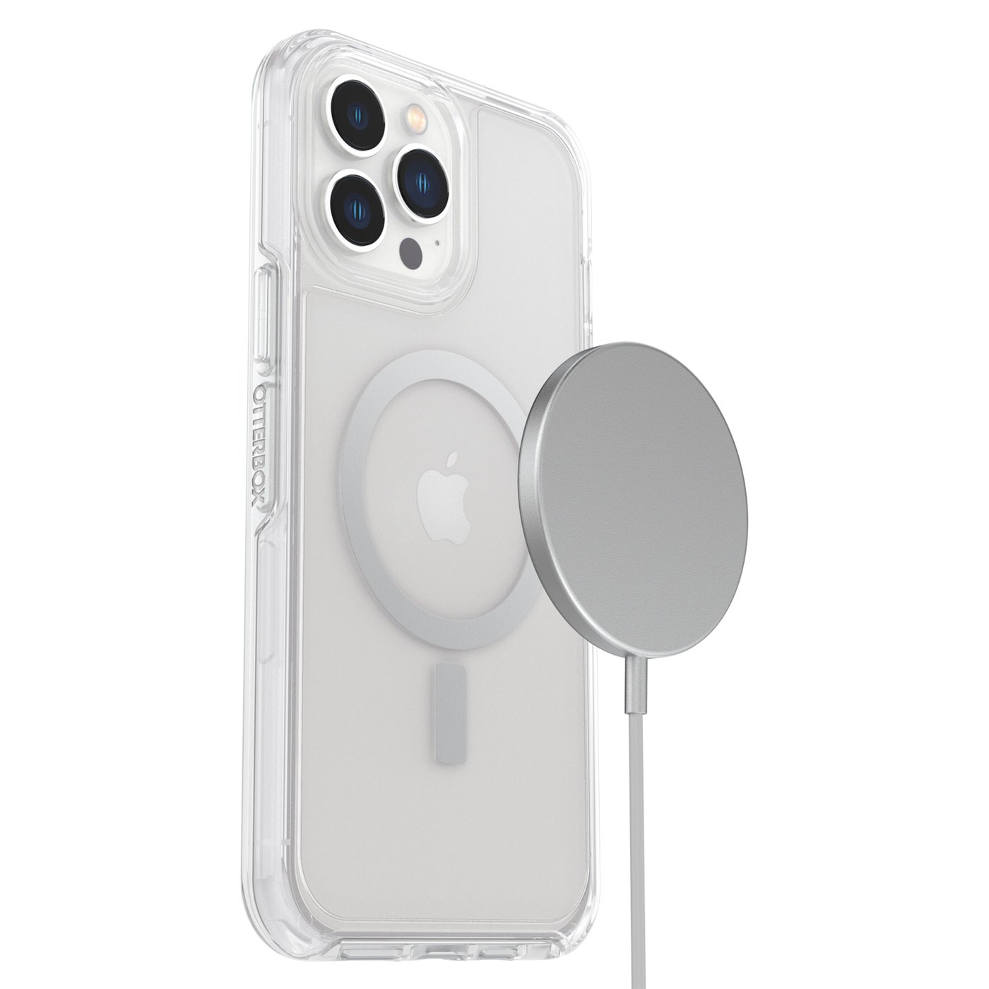 Otterbox Symmetry Plus Tåligt skal för iPhone 13 Pro Max Transparent