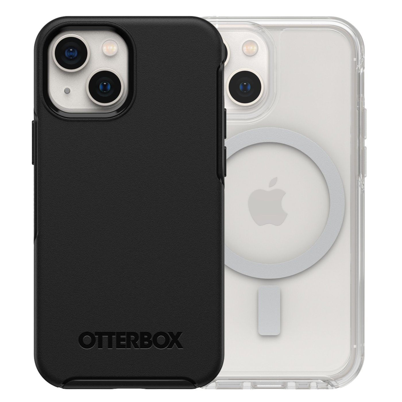 Otterbox Symmetry Plus Robust deksel for iPhone 13 Mini Gjennomsiktig