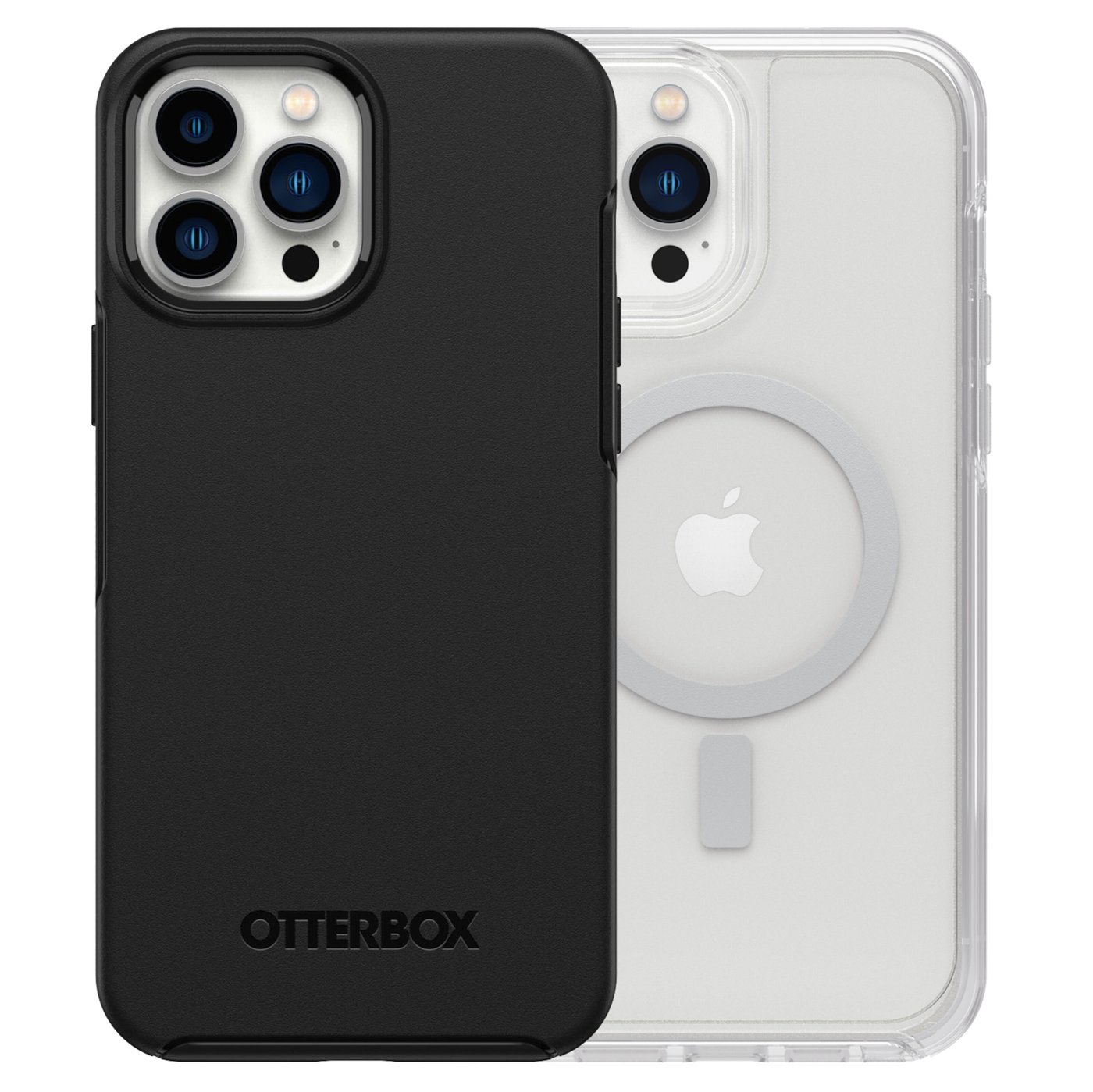 Otterbox Symmetry Plus Tåligt skal för iPhone 13 Pro Max Transparent