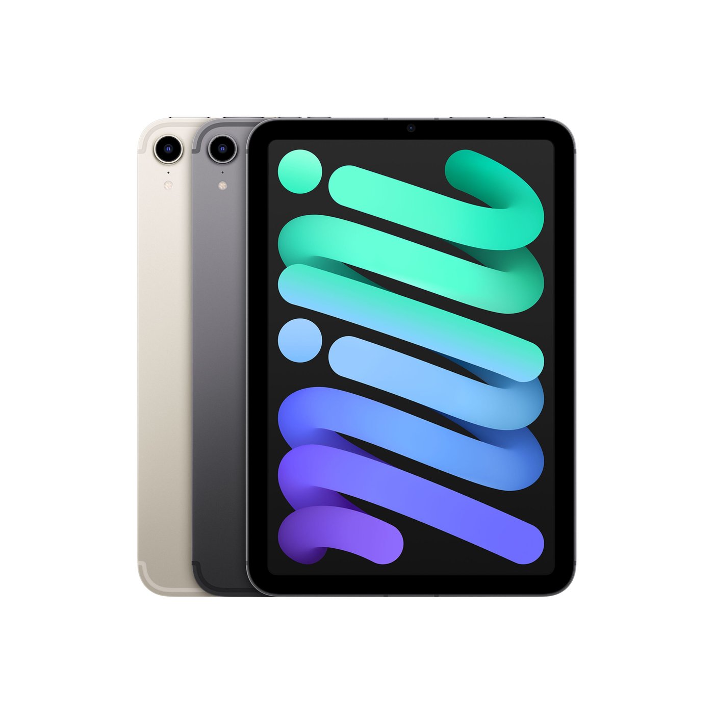 Apple iPad Mini (2021) 5G 64 GB Stjärnglans