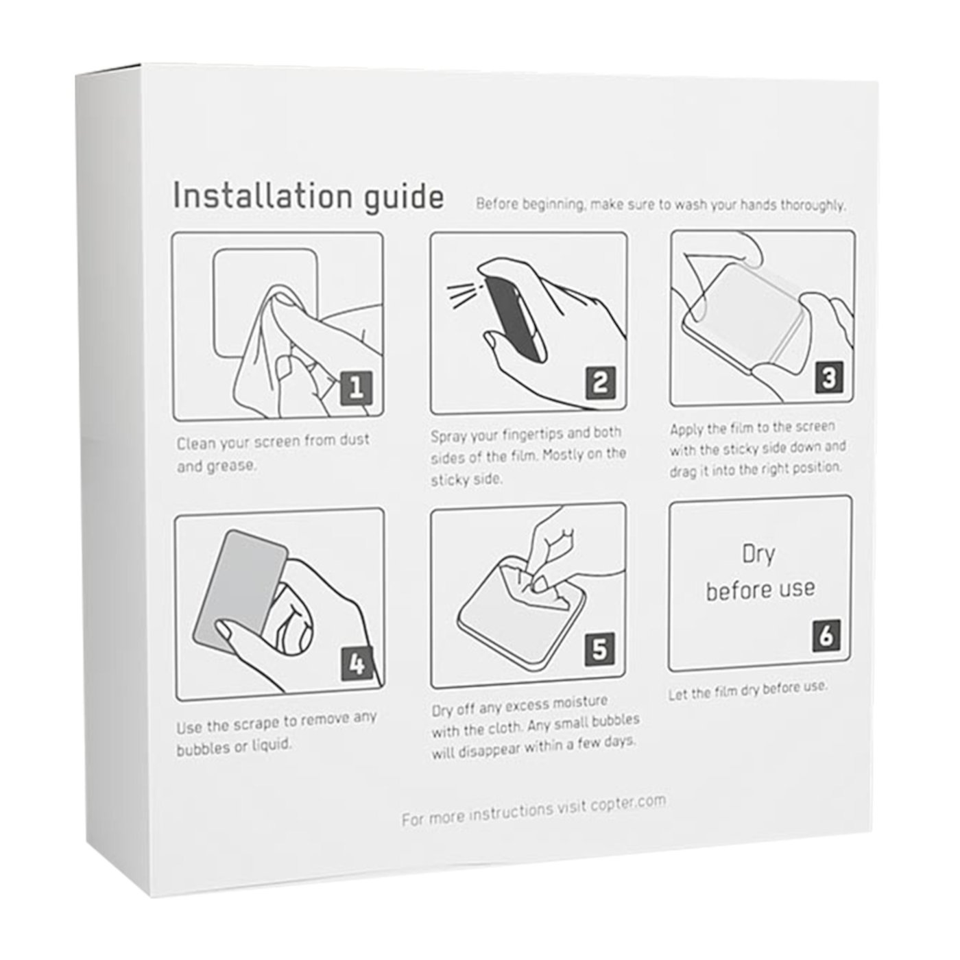 Xplora Copter Skärmskydd till X5 Play