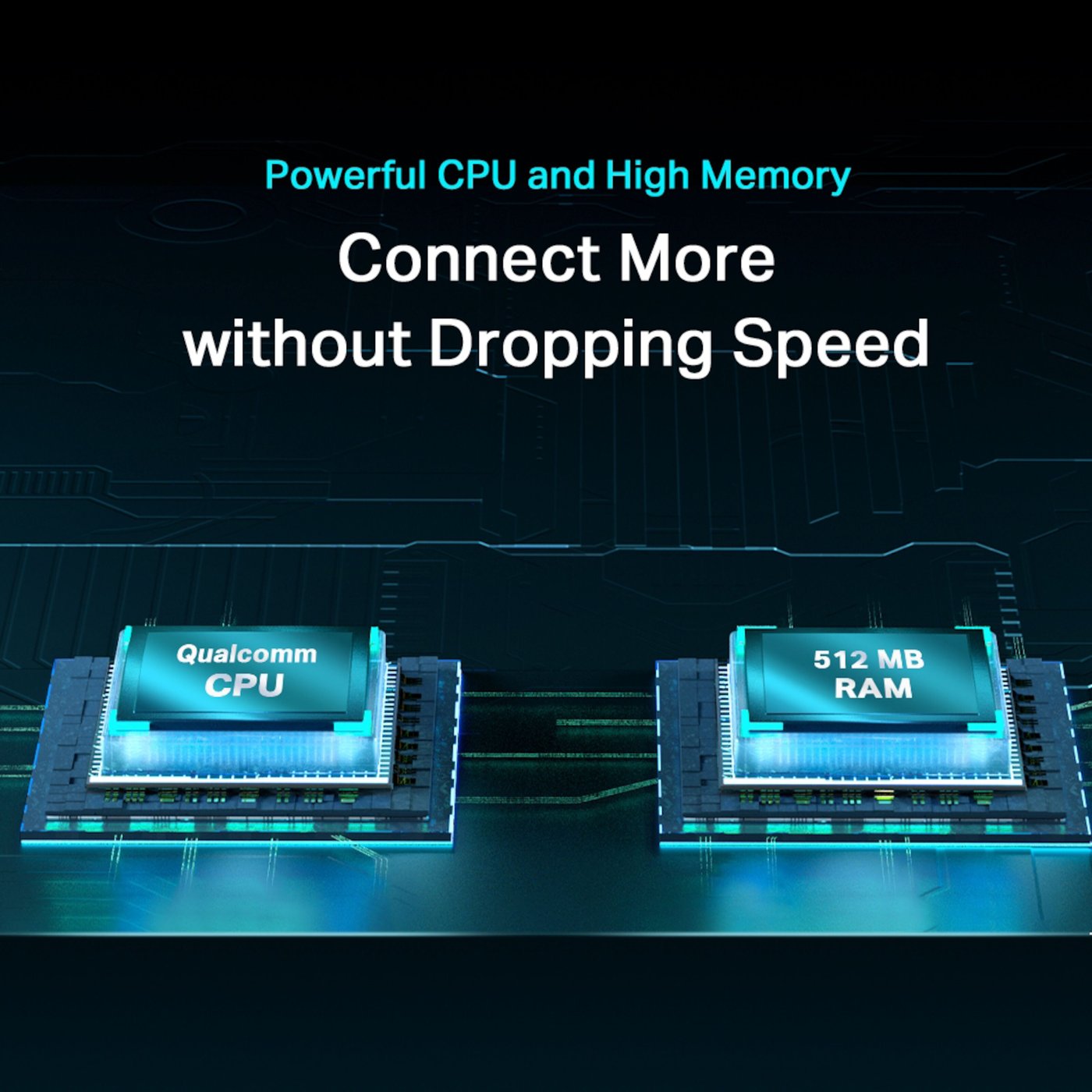 TP-link Archer AX55 Trådløs ruter AX3000