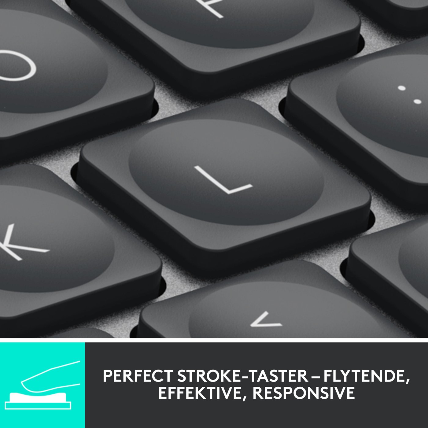 Logitech MX Keys Mini Trådløst tastatur Grå