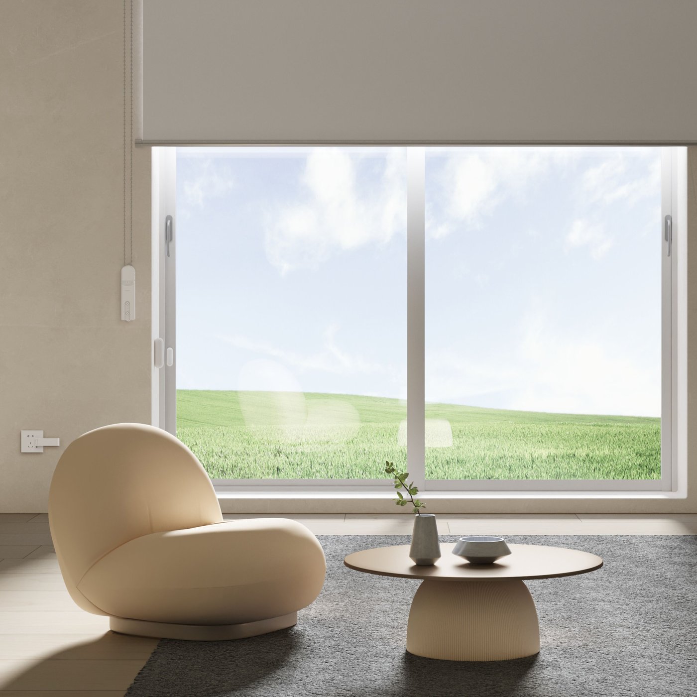 Aqara Roller Shade Driver E1 Gardinkontroll