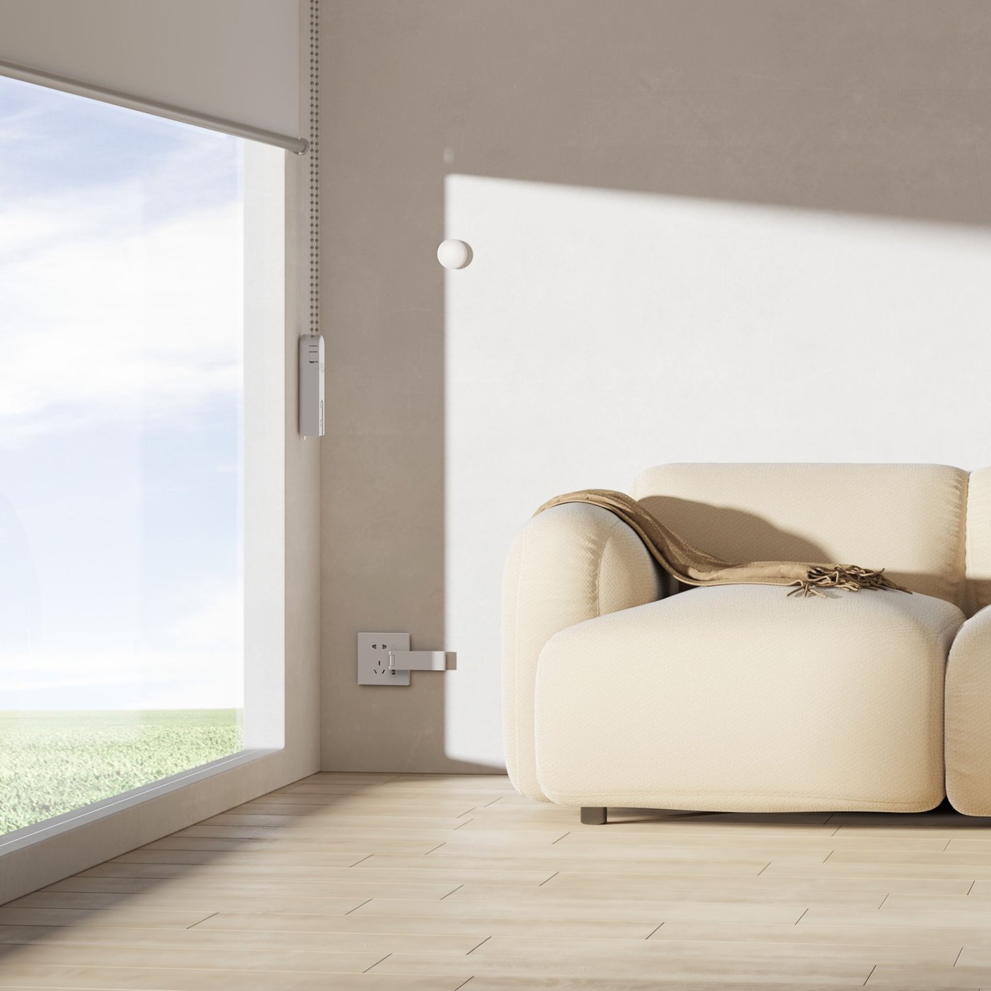 Aqara Roller Shade Driver E1 Gardinkontroll