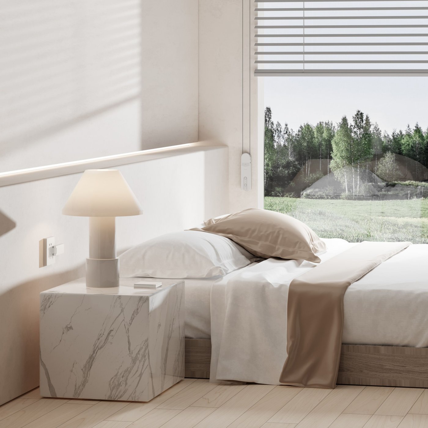 Aqara Roller Shade Driver E1 Gardinkontroll