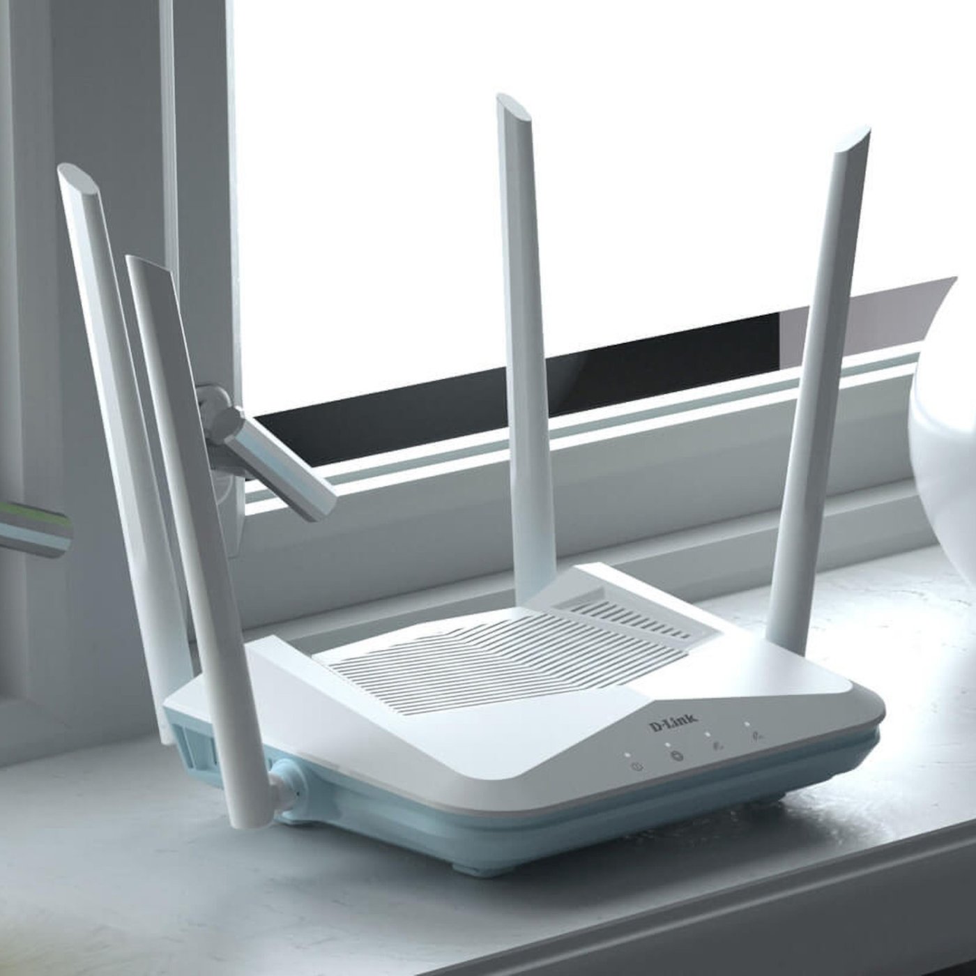 D-Link R15 AX1500 Wifi 6-router Vit
