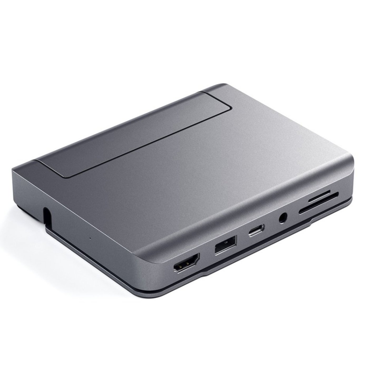 Satechi Aluminum Stand Hub for iPad Pro (2018 og nyere)