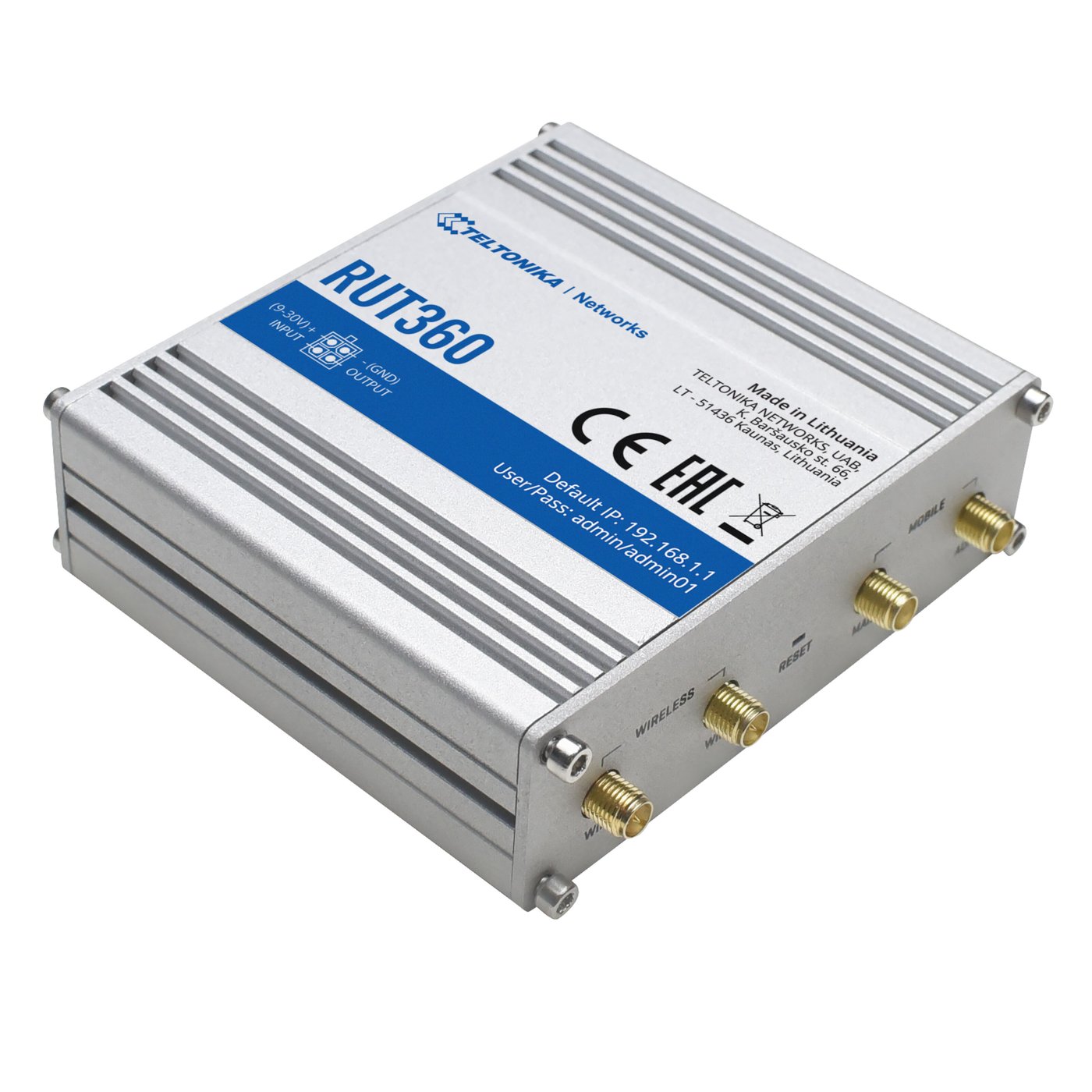 Teltonika RUT360 4G-ruter med modem