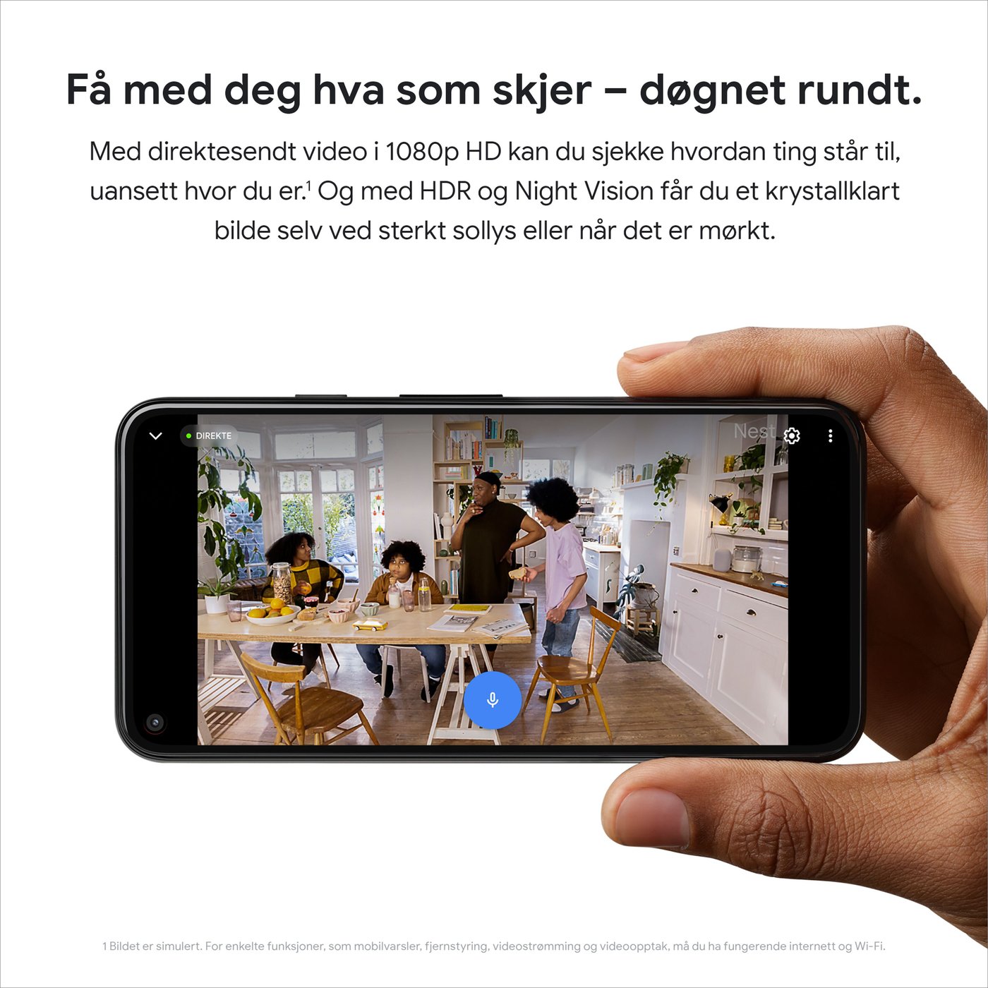 Google Nest Cam Indoor