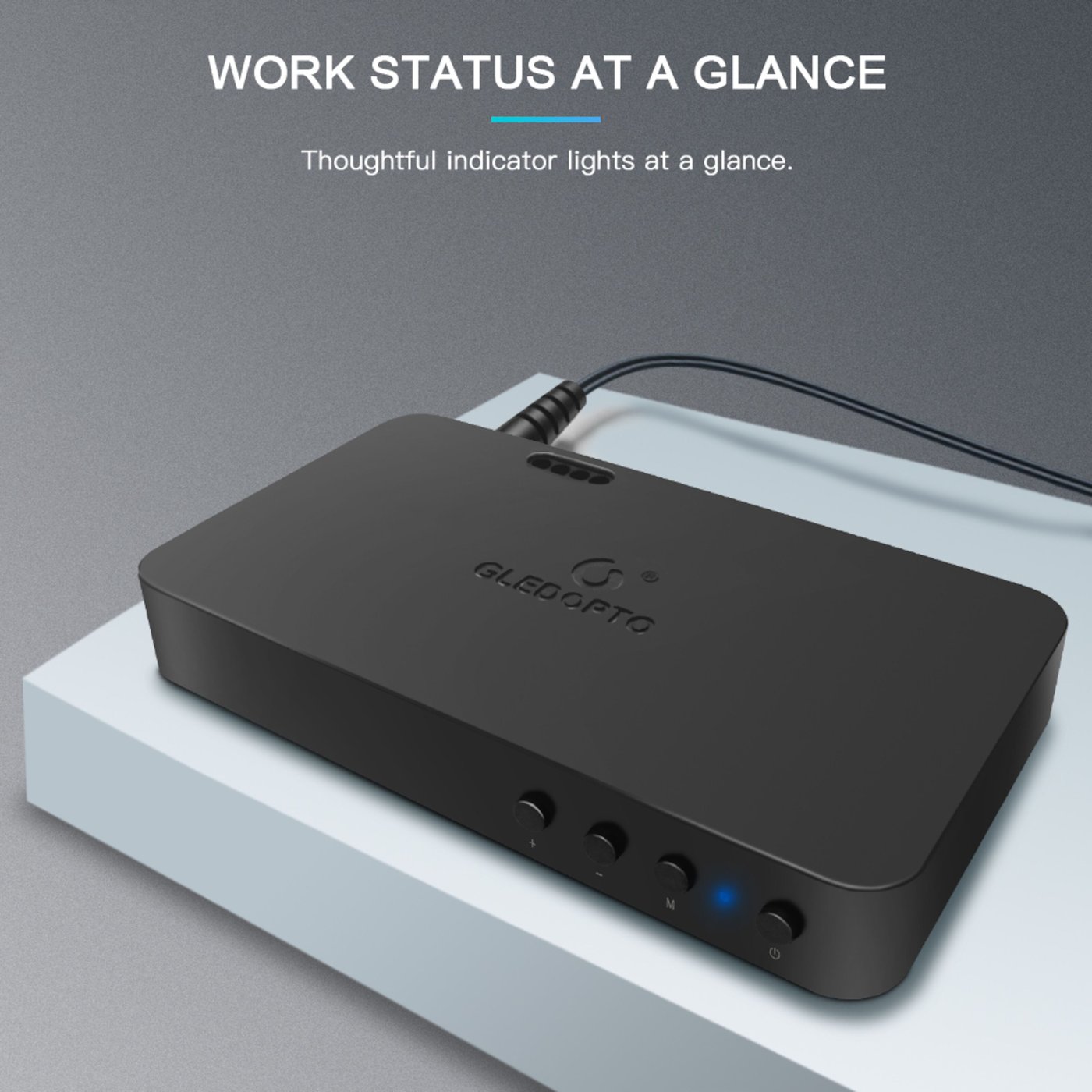 Gledopto HDMI Sync Box Kit med 5 m RGB-list