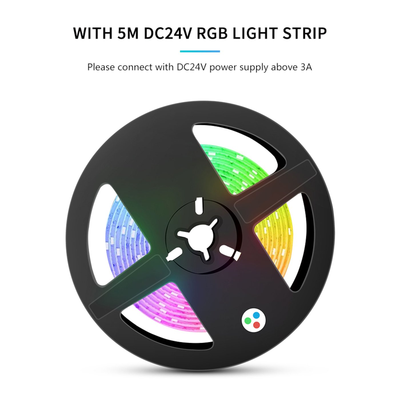 Gledopto HDMI Sync Box Kit med 5 m RGB-list