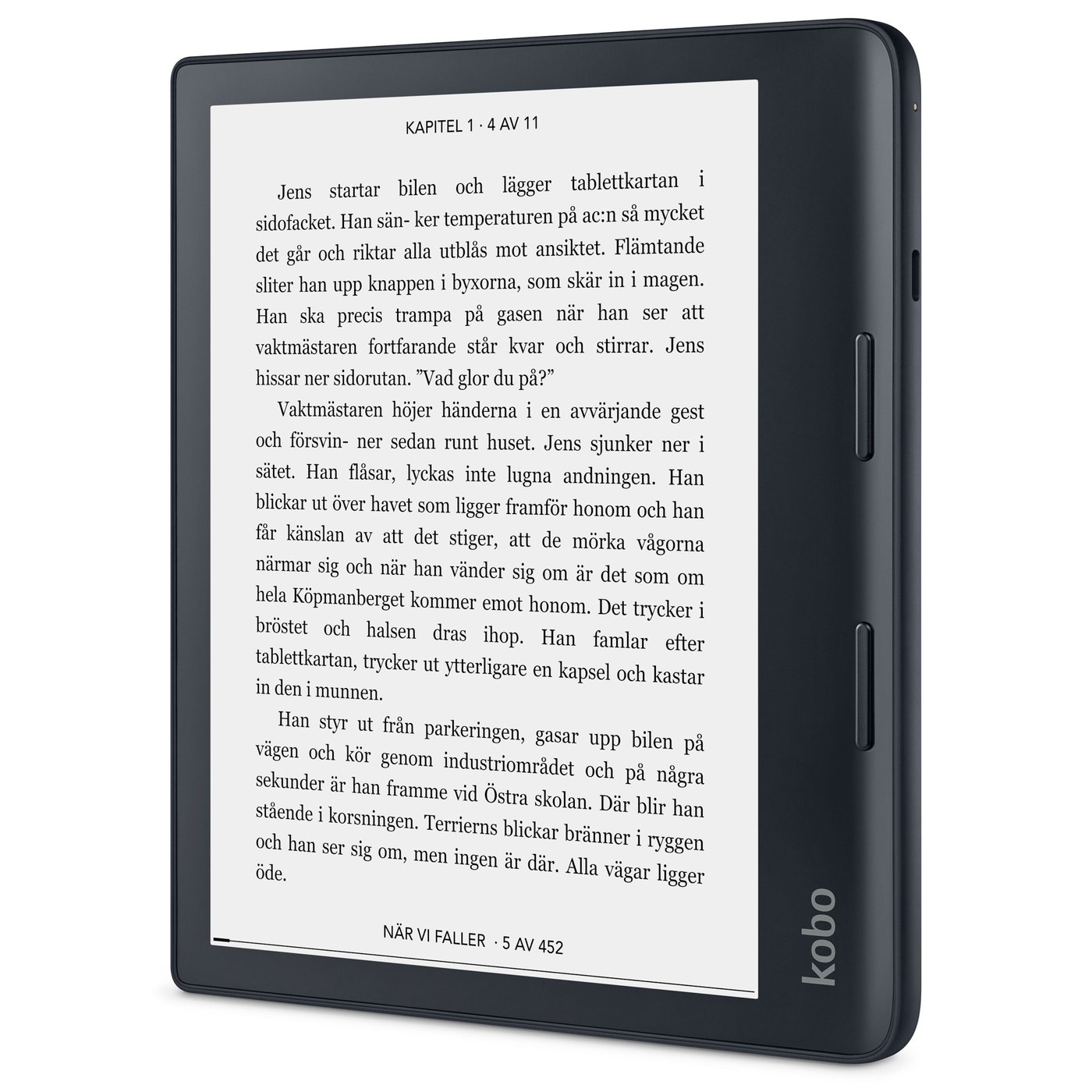 Kobo Sage Vattentät läsplatta 8” med wifi