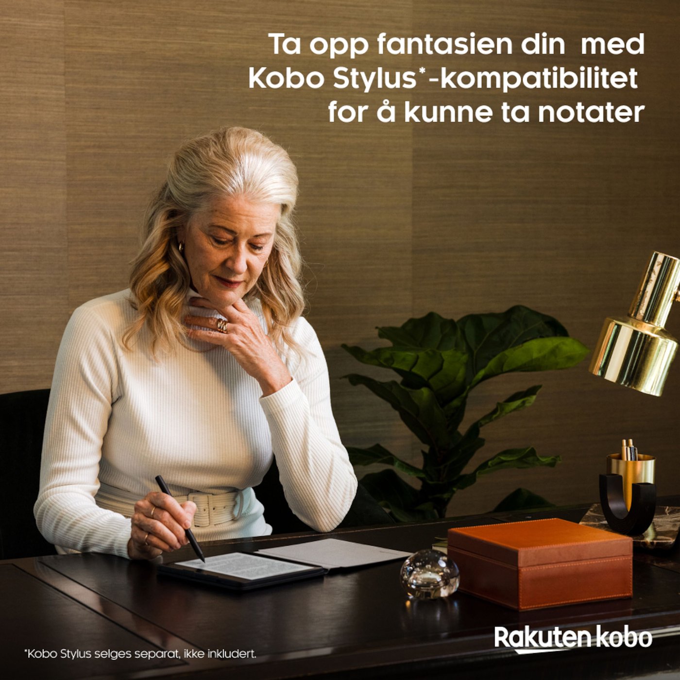 Kobo Sage Vanntett lesebrett 8” med wifi