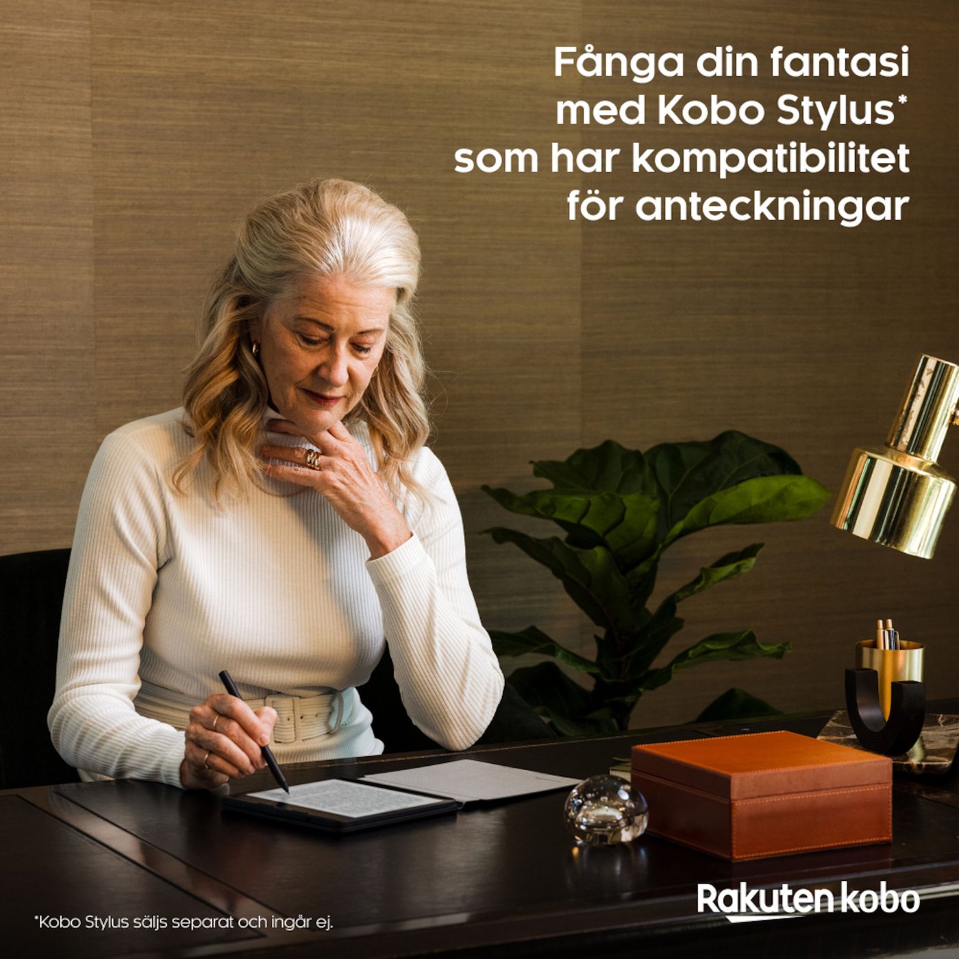 Kobo Sage Vattentät läsplatta 8” med wifi