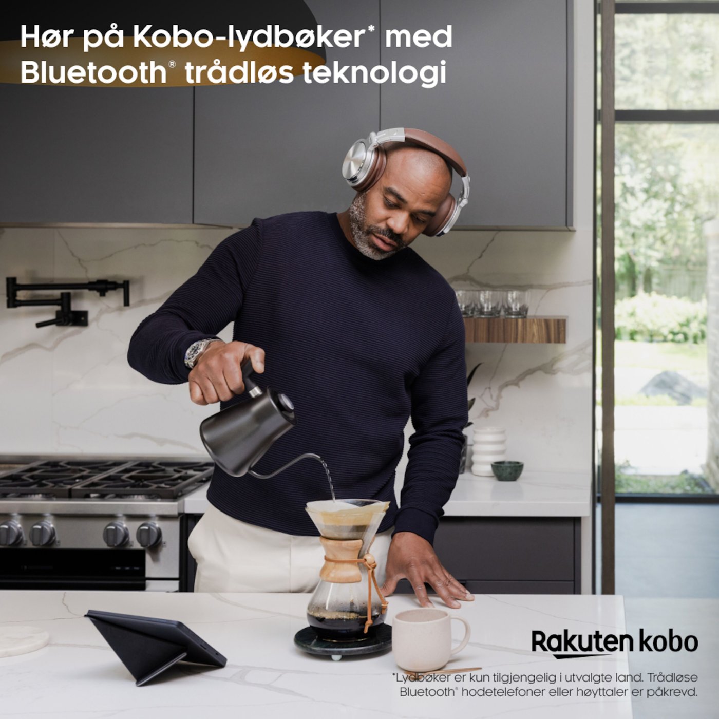 Kobo Sage Vanntett lesebrett 8” med wifi