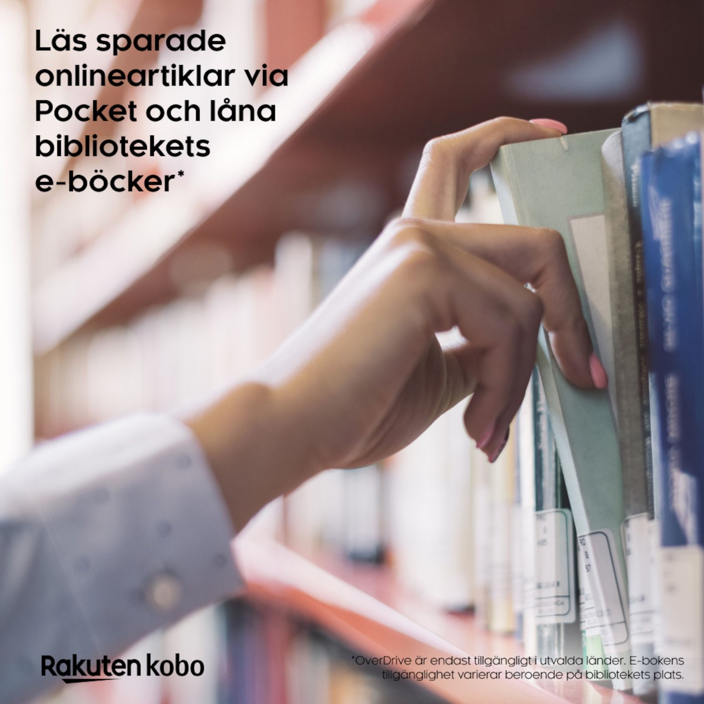 Kobo Sage Vattentät läsplatta 8” med wifi