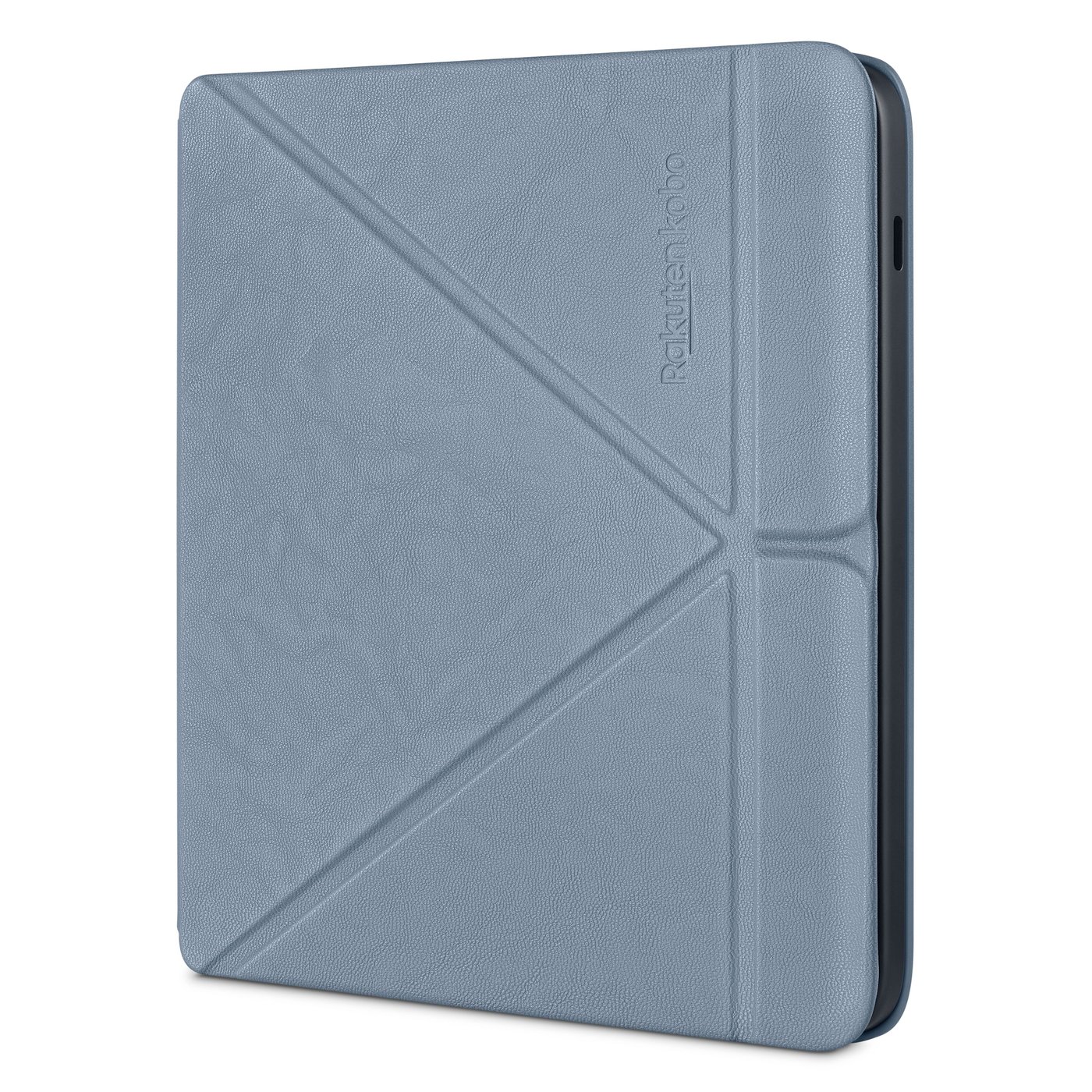 Kobo Libra 2 Sleepcover Fodral Skifferblå