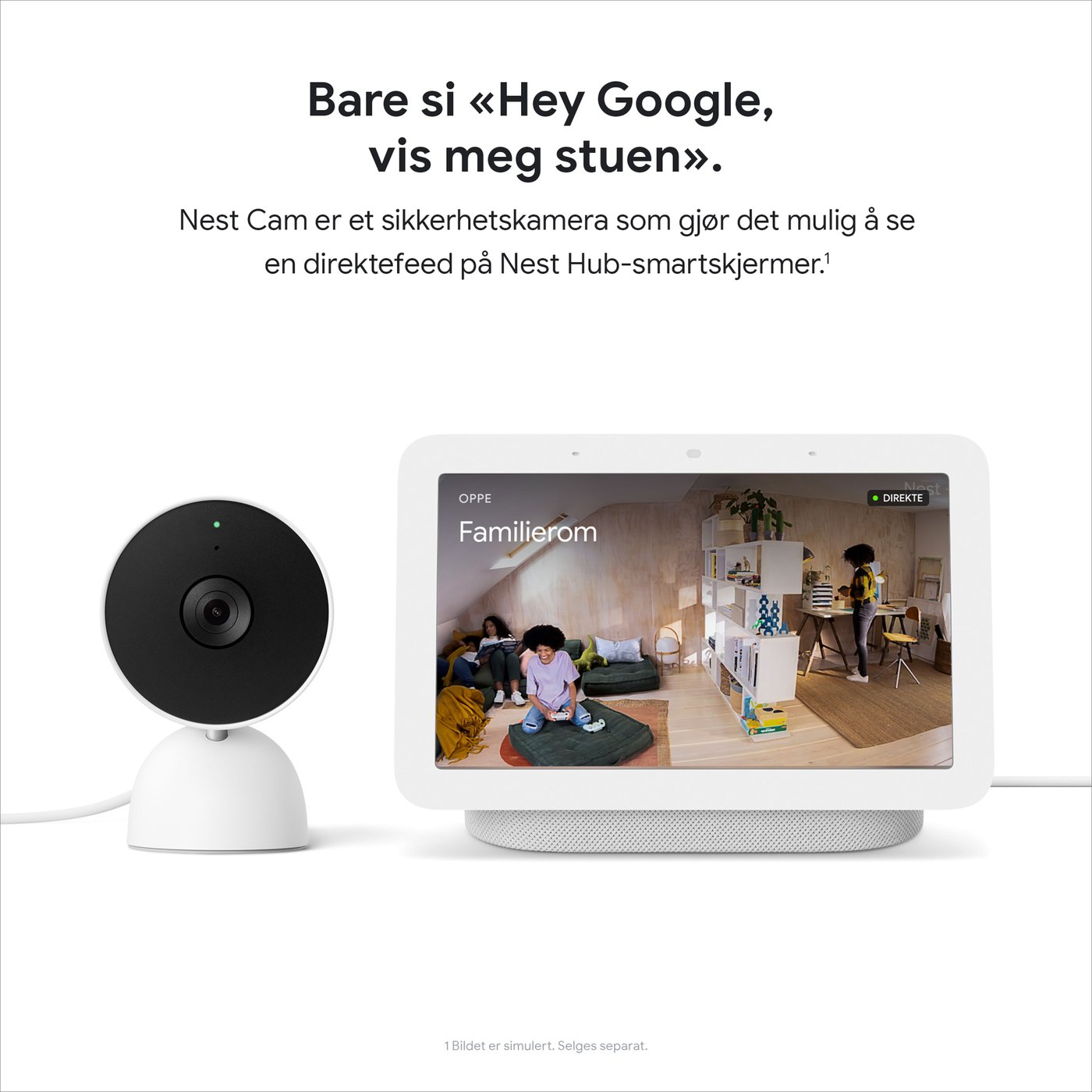Google Nest Cam Indoor