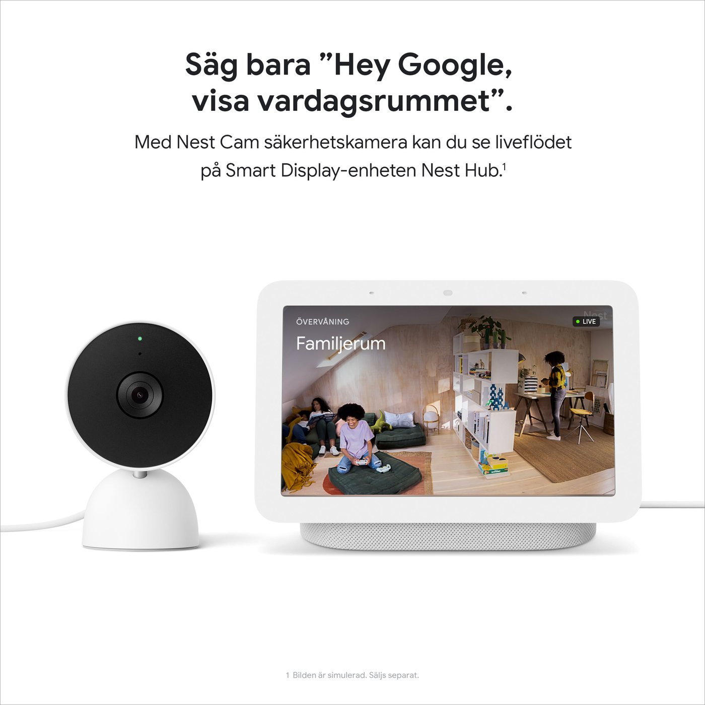 Google Nest Cam Indoor