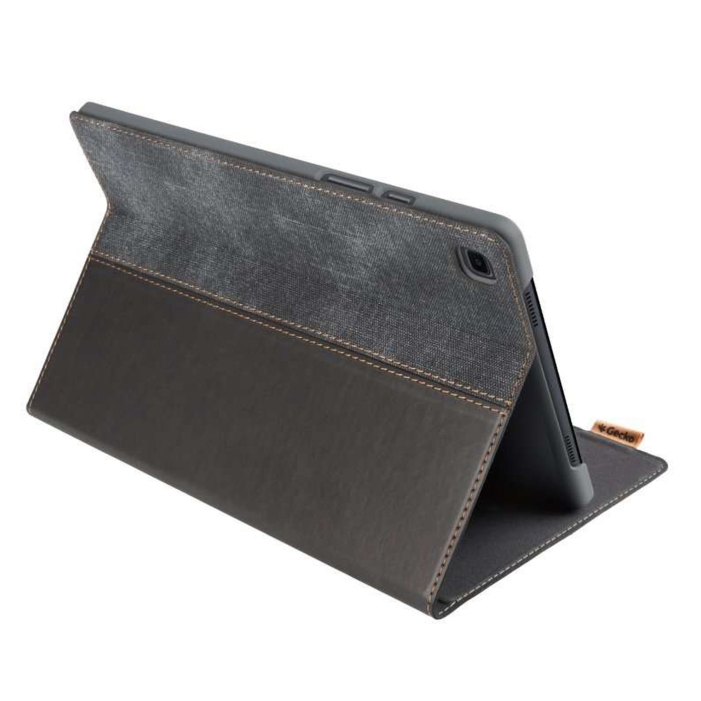 Gecko Covers Easy-click 2.0 Fodral till Galaxy Tab A7 10,4” Grå