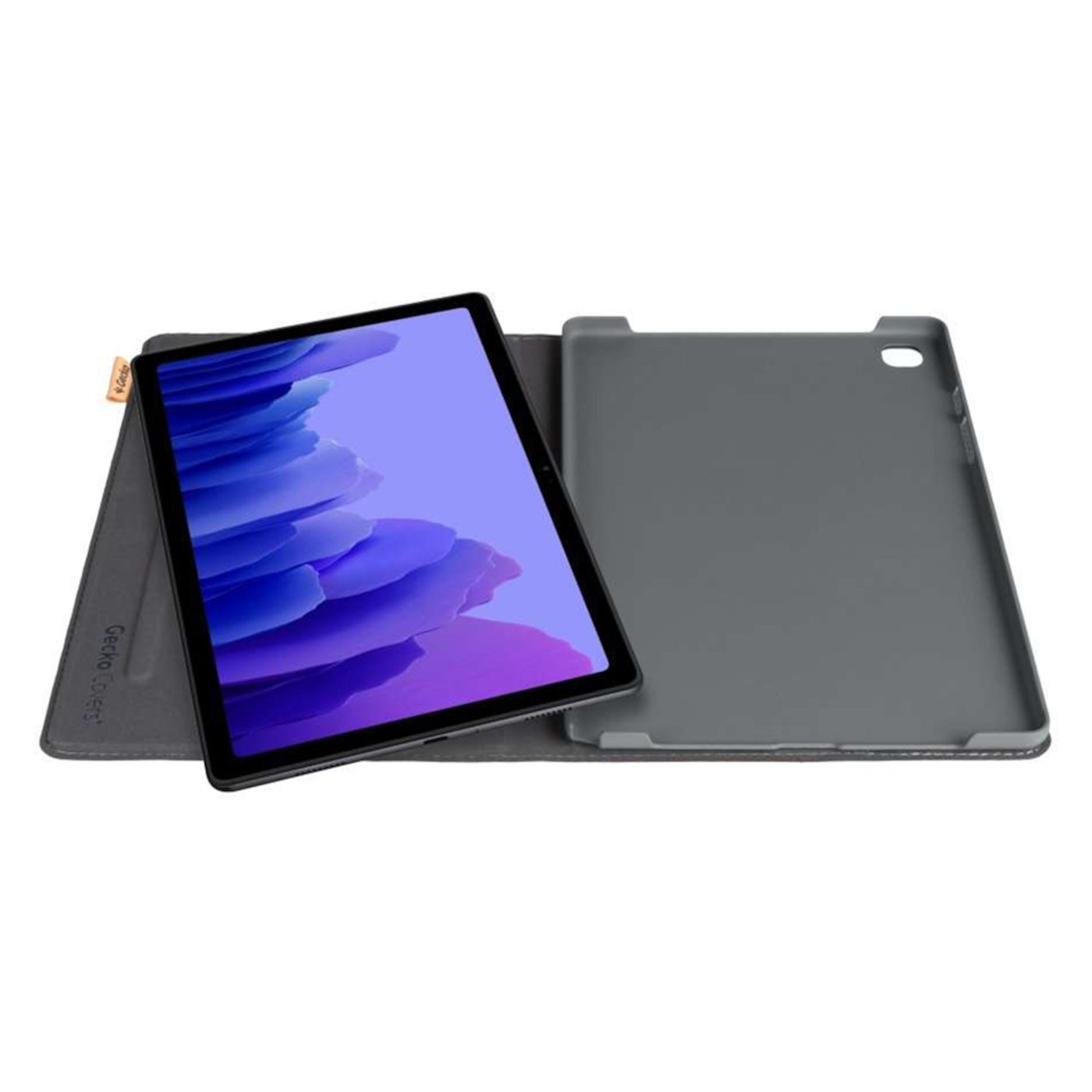 Gecko Covers Easy-click 2.0 Fodral till Galaxy Tab A7 10,4” Grå