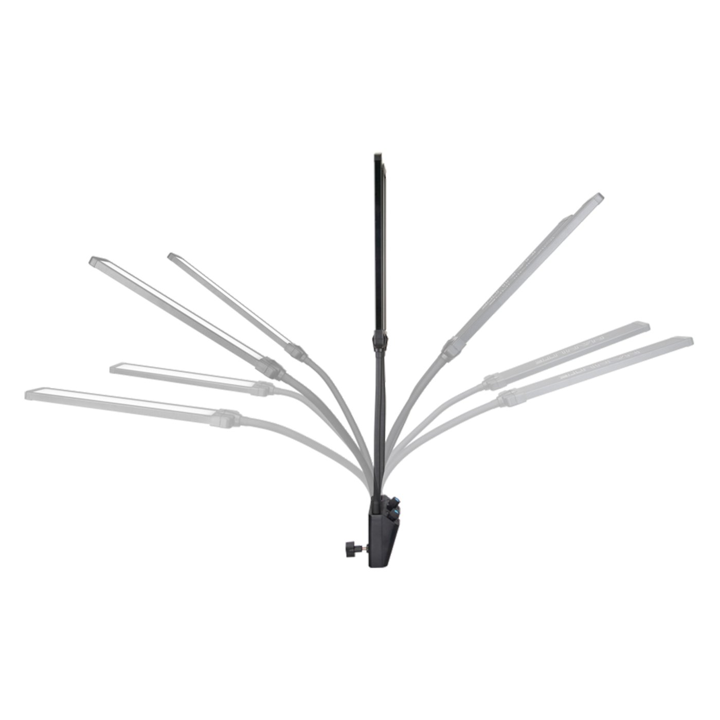 Nanlite Mira 26B LED-belysning med stativ