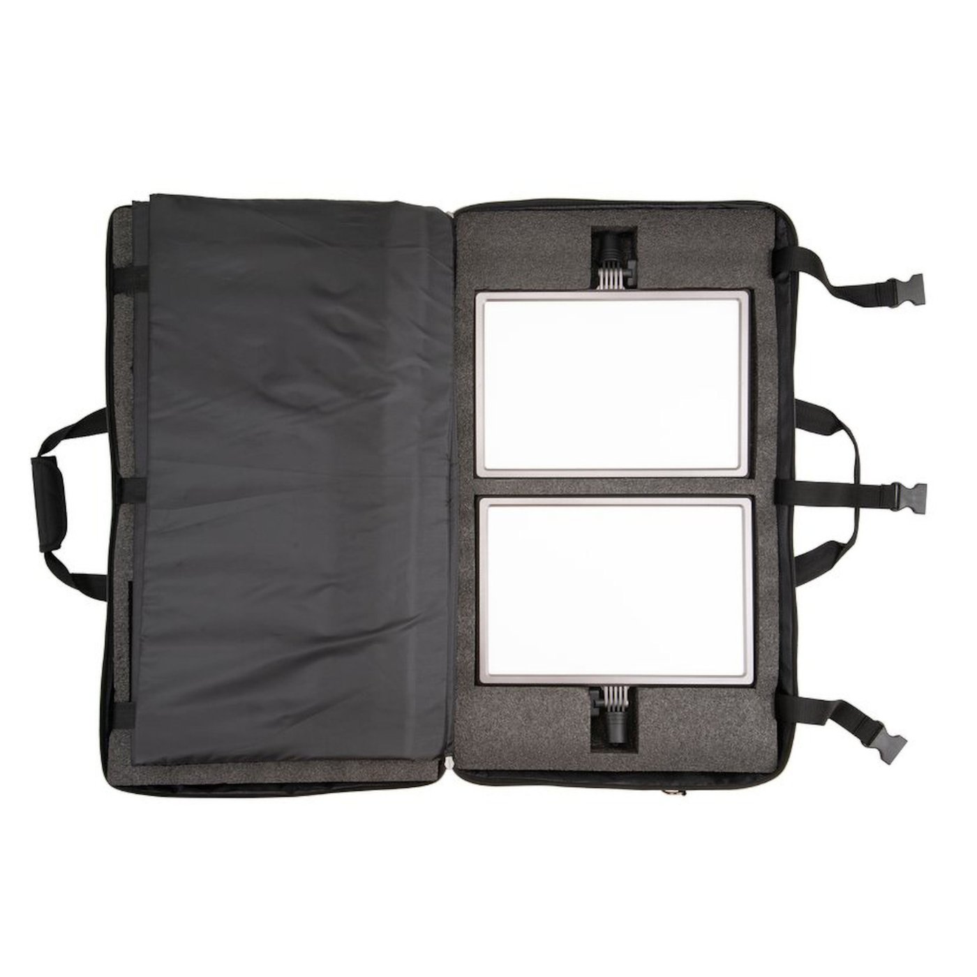 Nanlite LumiPad 25 LED-paneler med stativ 2-pack