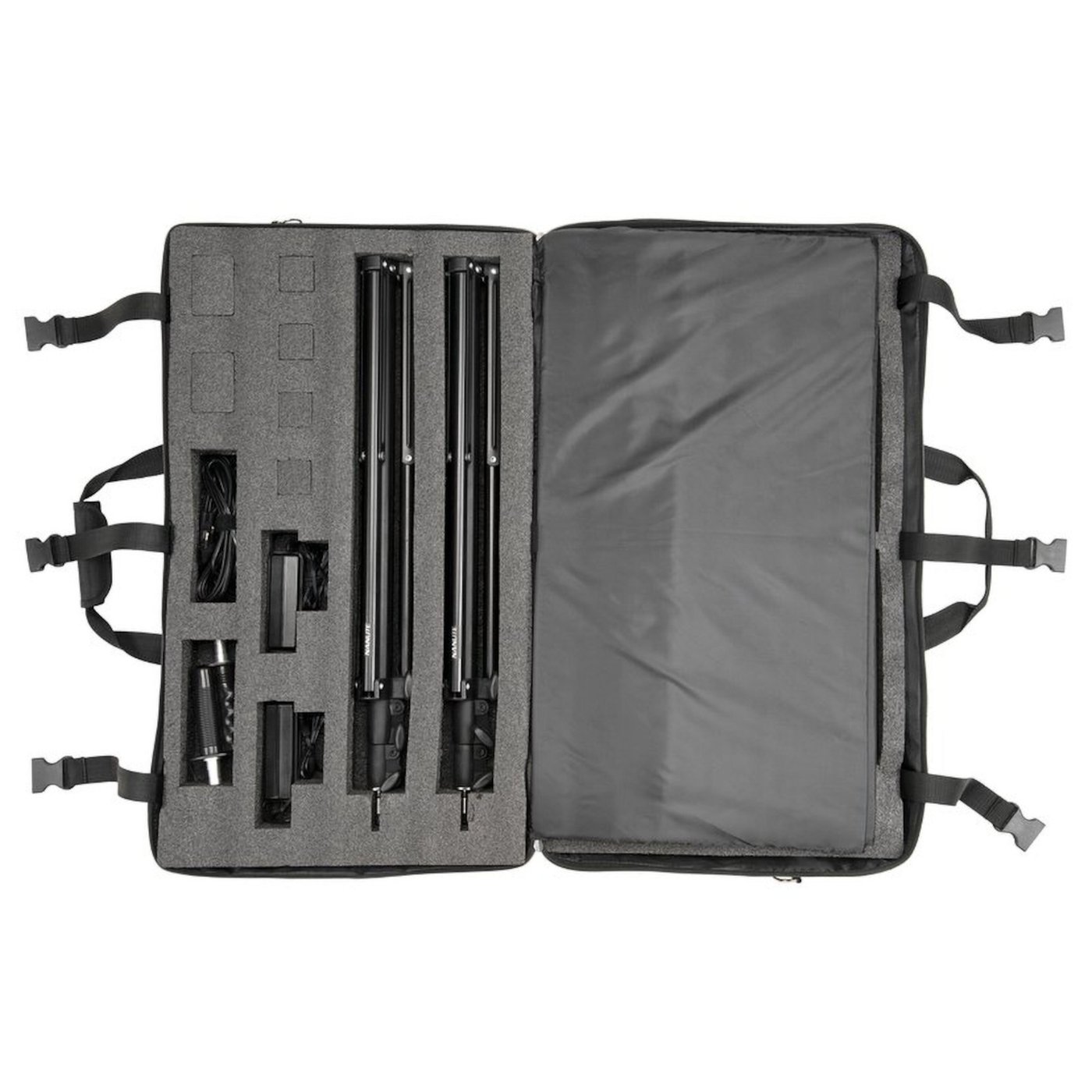 Nanlite LumiPad 25 LED-paneler med stativ 2-pack