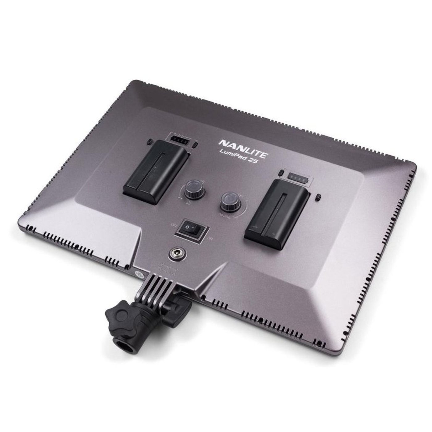 Nanlite LumiPad 25 LED-paneler med stativ 2-pack