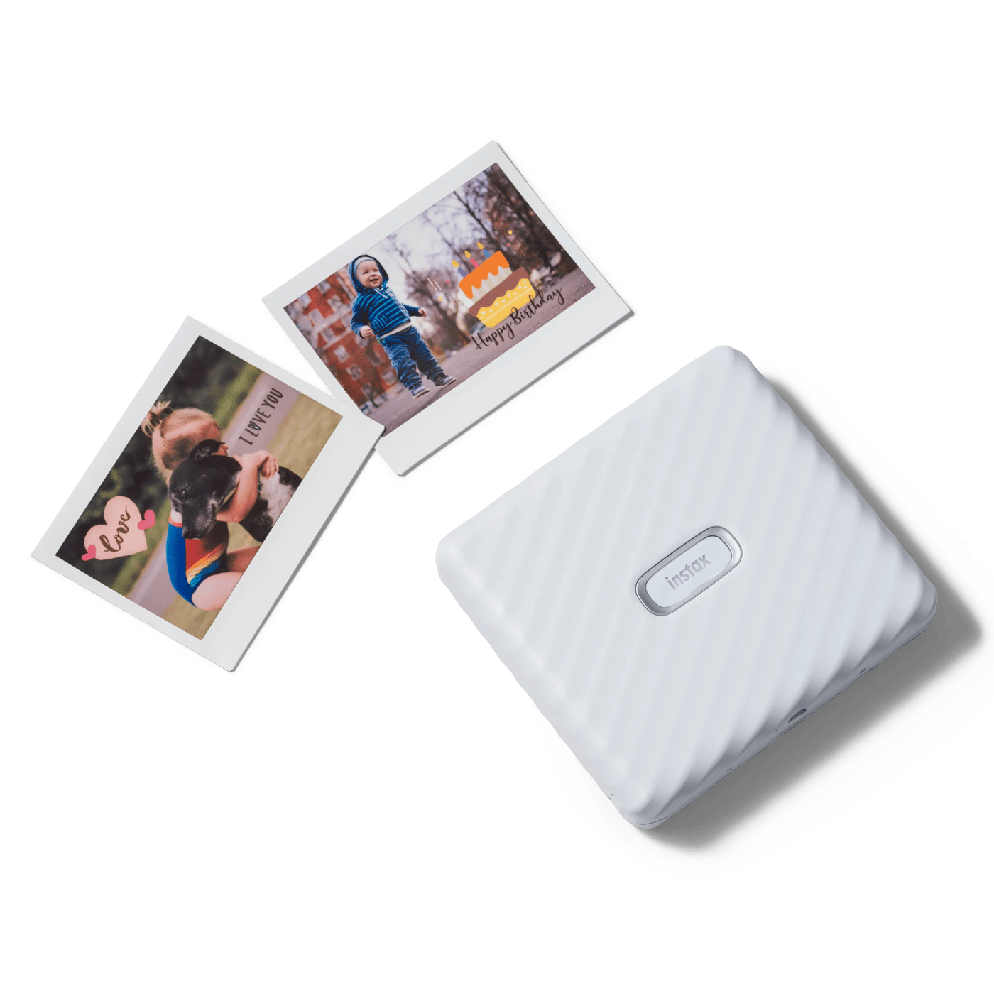 Fujifilm Instax Link Wide Hvit