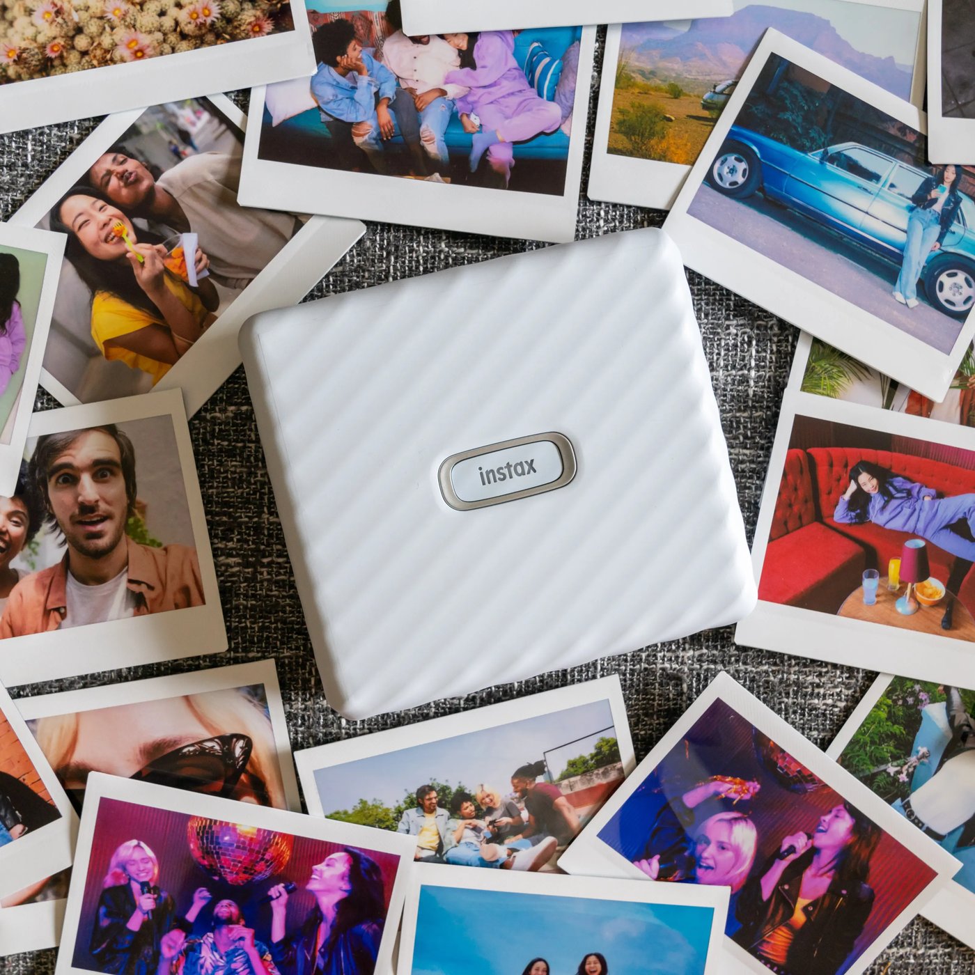 Fujifilm Instax Link Wide Hvit