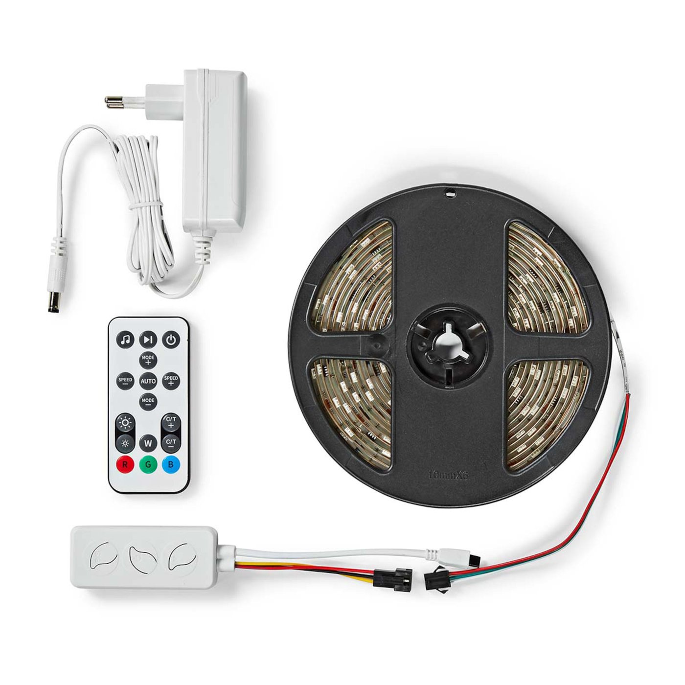 Nedis Smart LED-List Multicolor 5 m