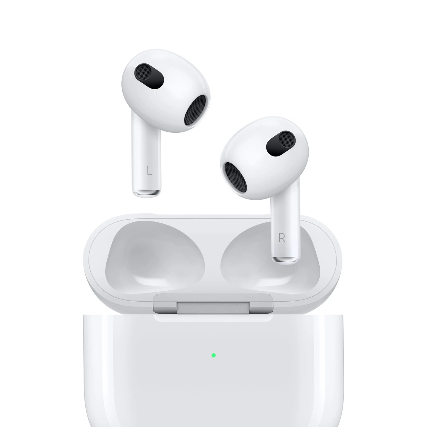 Apple AirPods (3. gen.) med MagSafe-ladeetui
