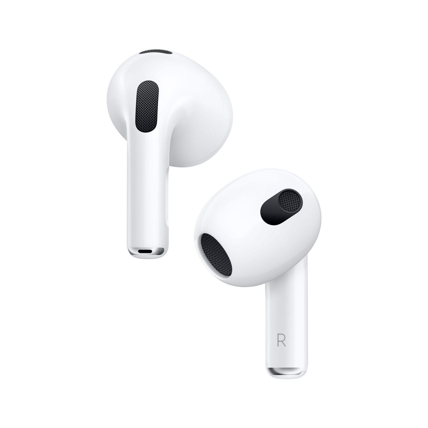 Apple AirPods (3. gen.) med MagSafe-ladeetui