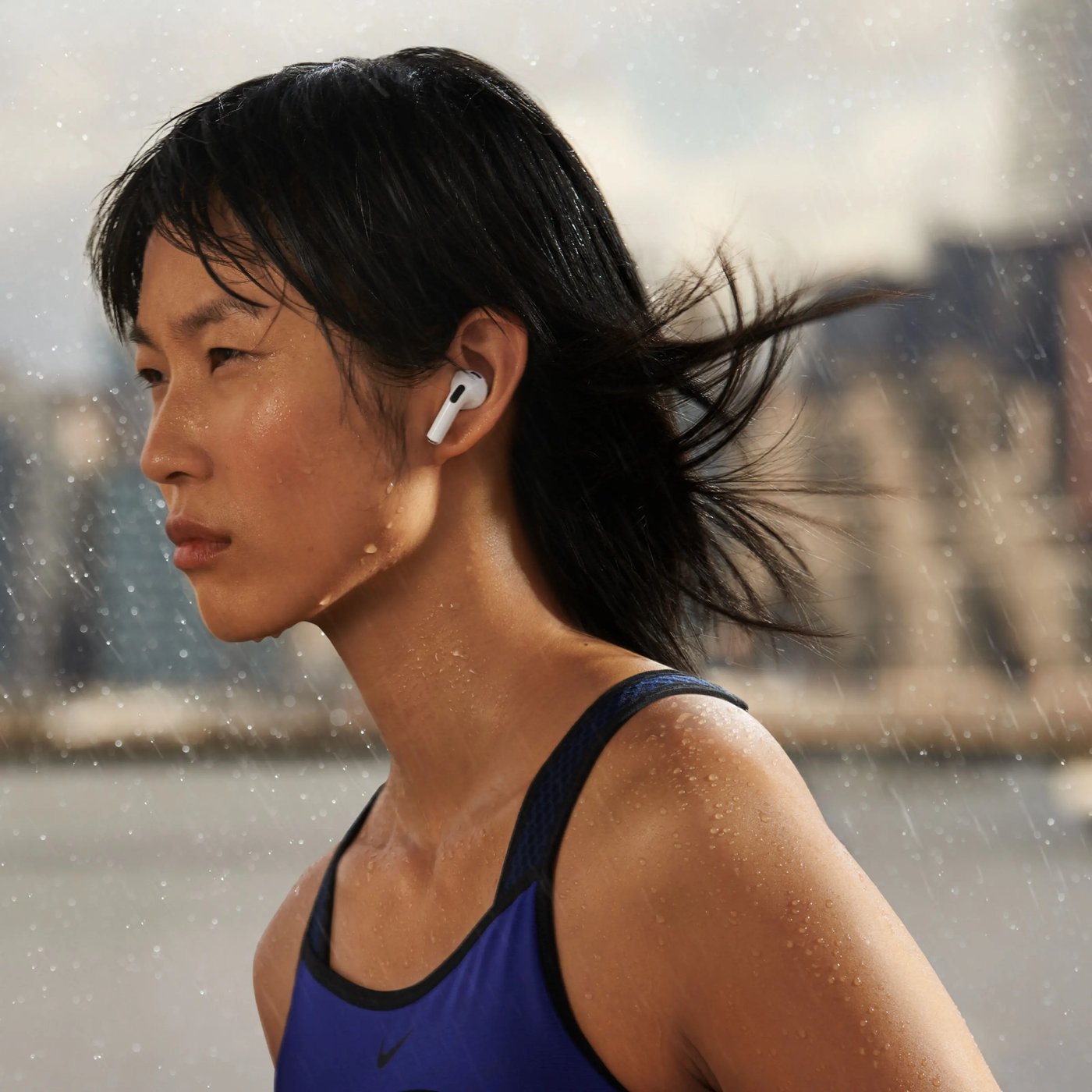 Apple AirPods (3rd gen.) med Magsafe-laddningsetui