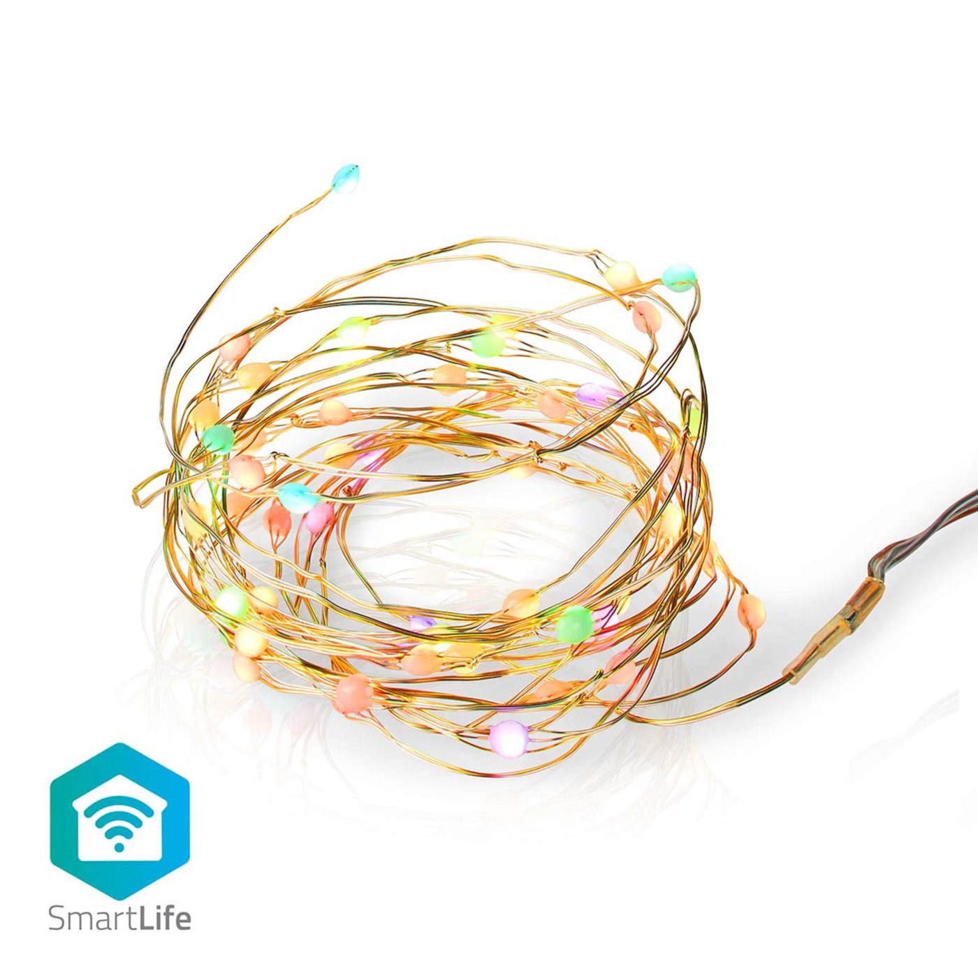 Nedis Smart Festbelysning 5 m