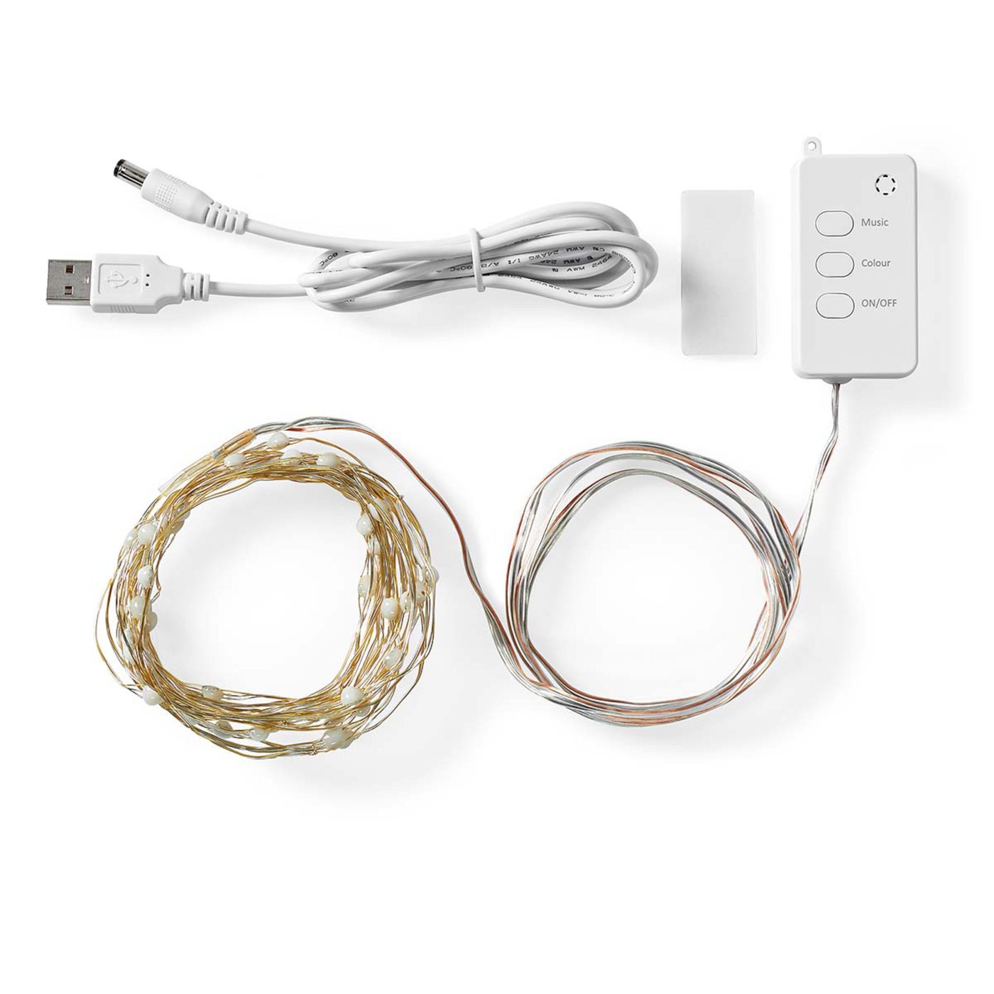 Nedis Smart Festbelysning 5 m