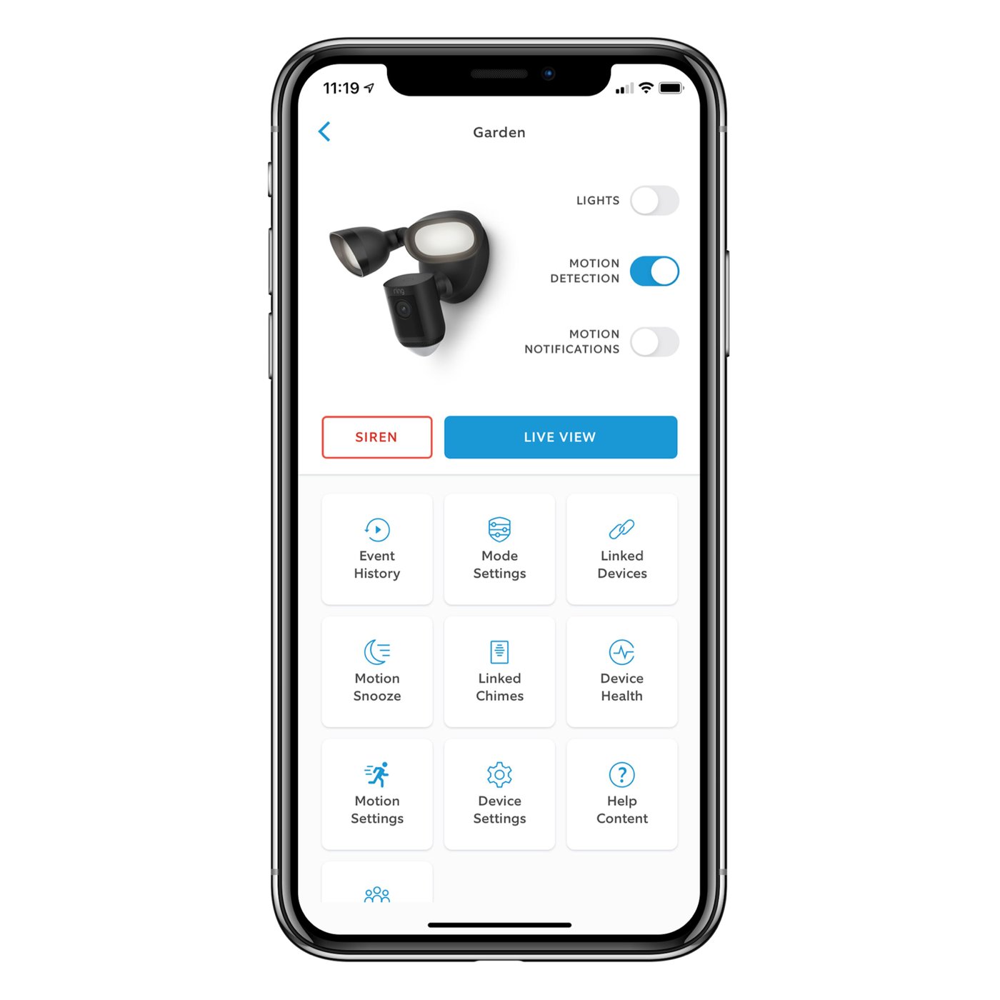 Ring Floodlight Cam Pro Vit