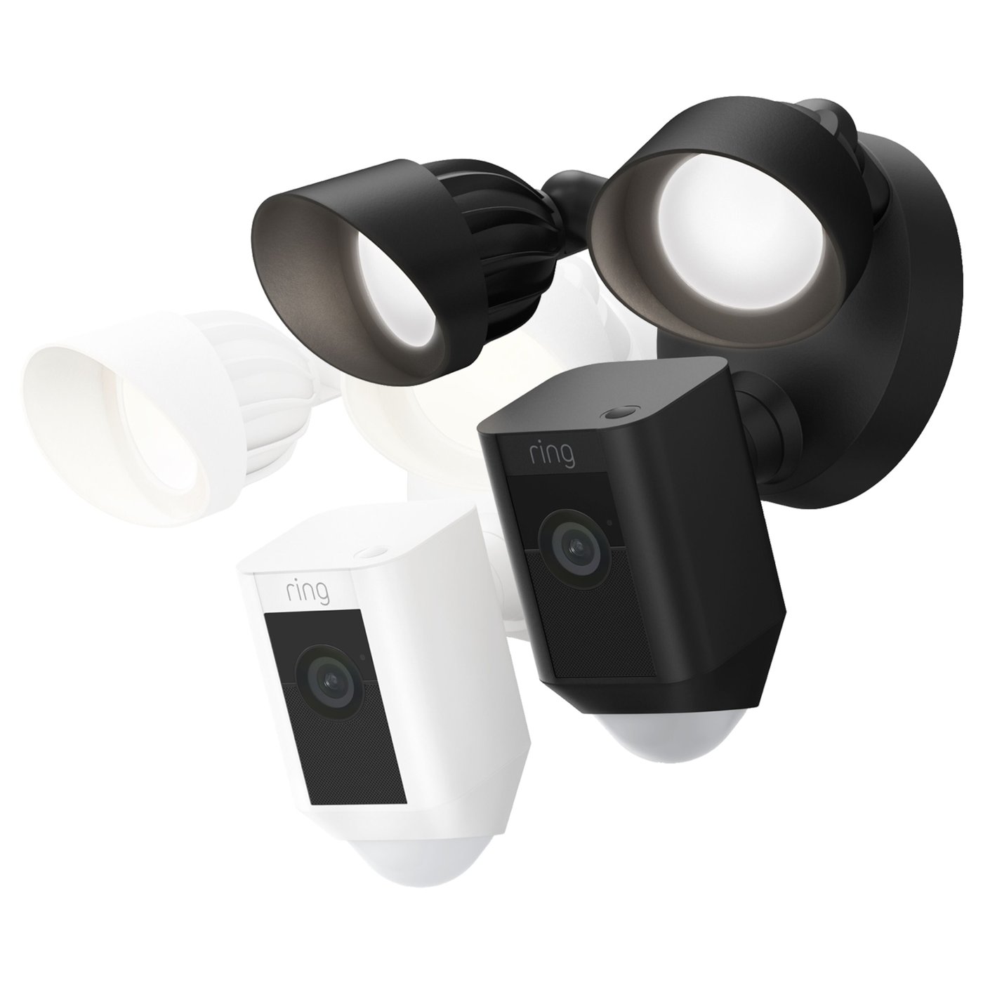 Ring Floodlight Cam Wired Plus Vit