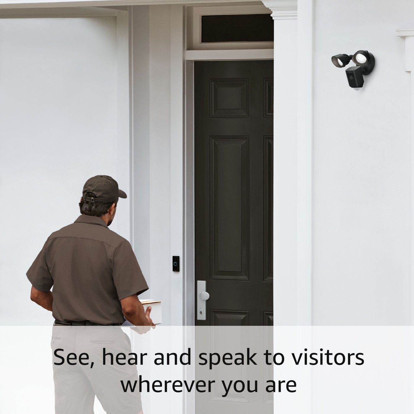 Ring Floodlight Cam Wired Plus