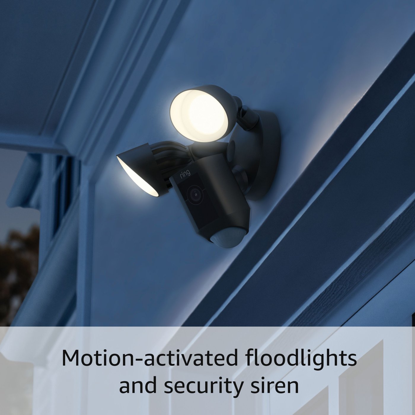 Ring Floodlight Cam Wired Plus