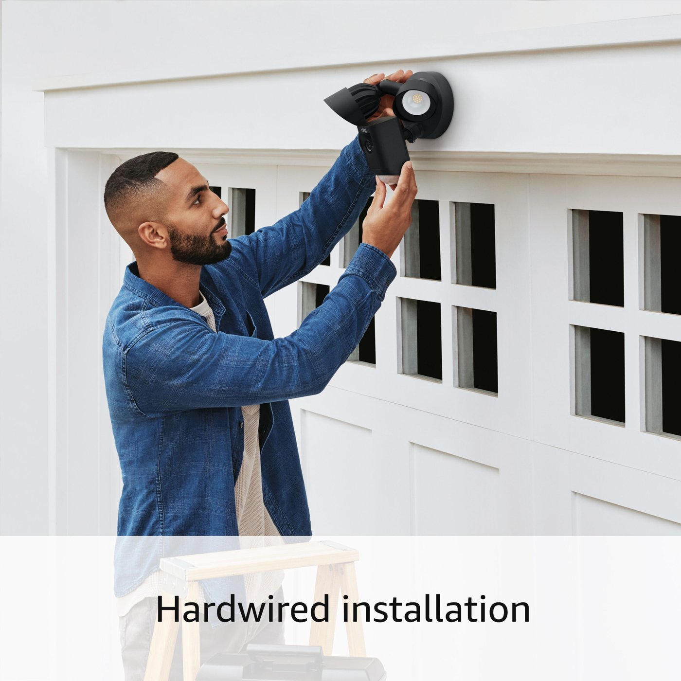 Ring Floodlight Cam Wired Plus