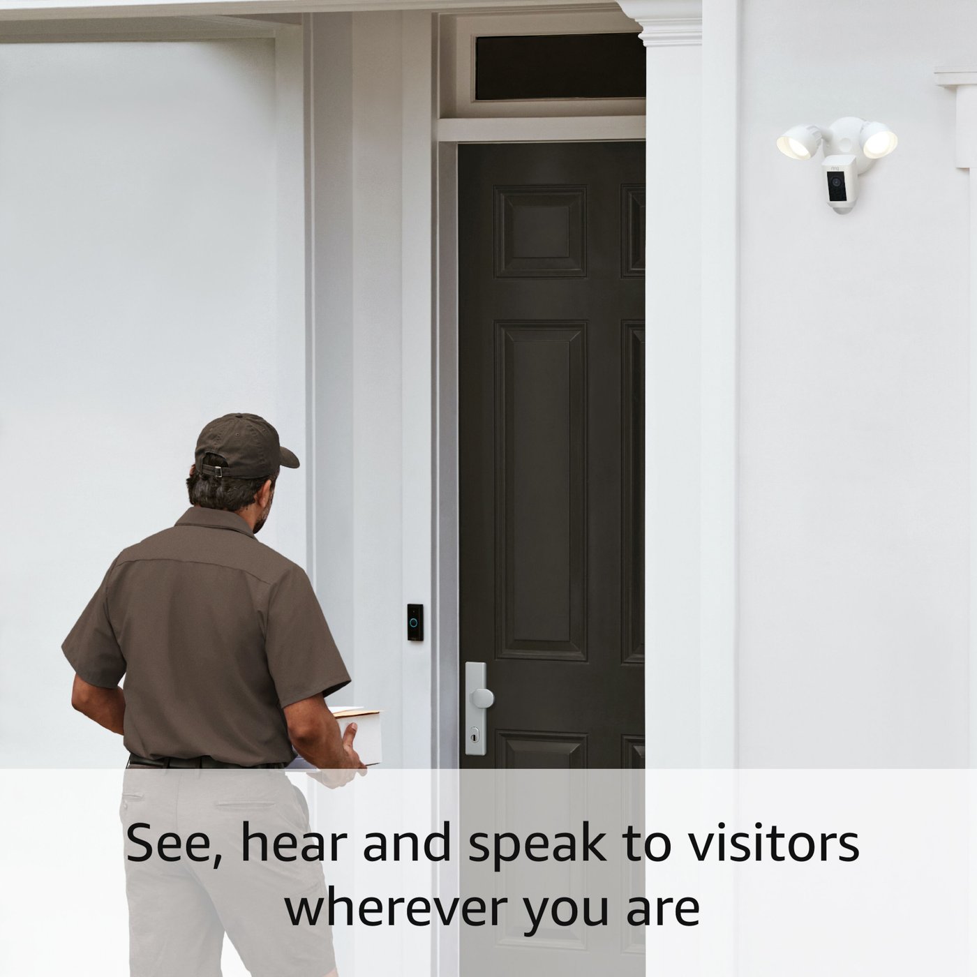 Ring Floodlight Cam Wired Plus Vit