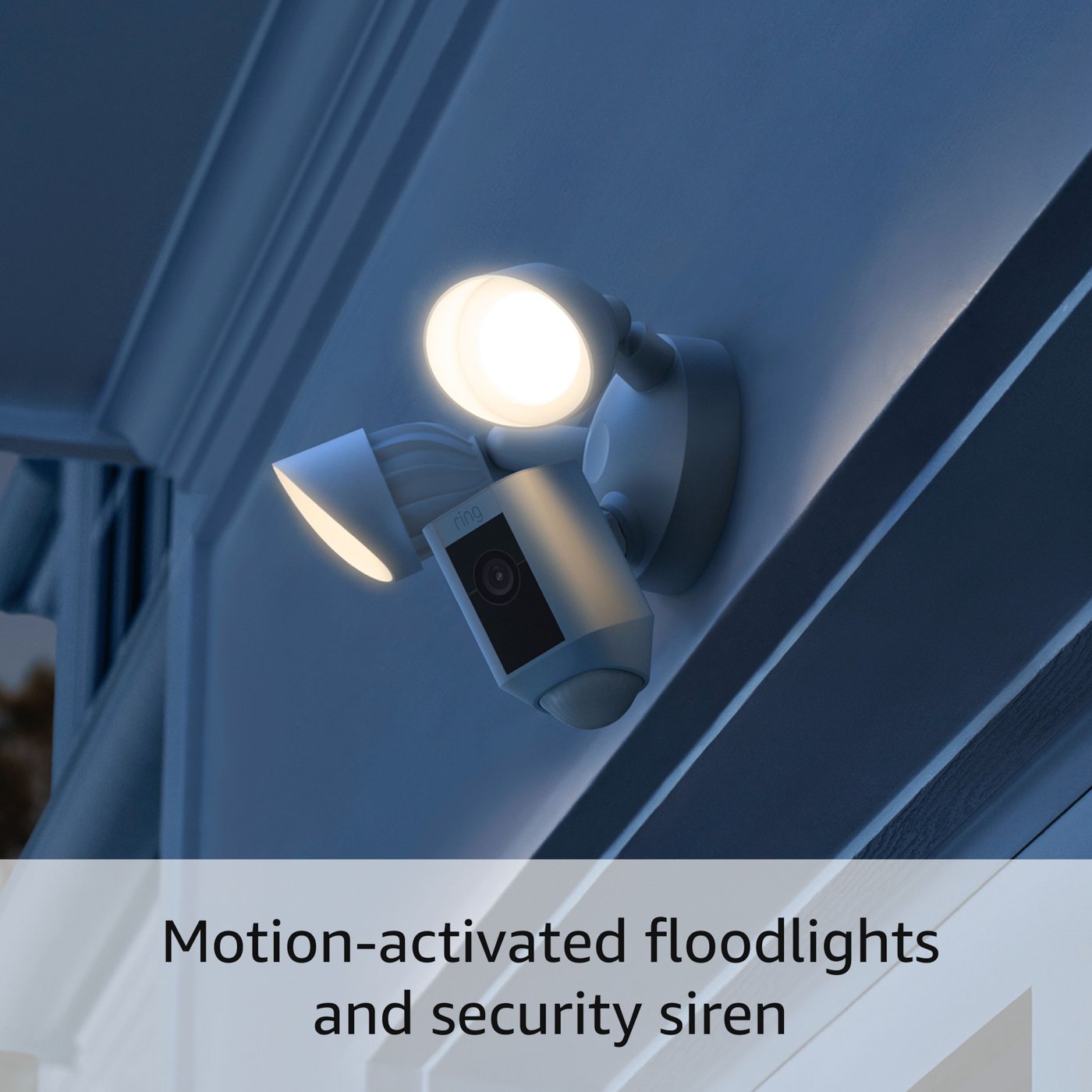 Ring Floodlight Cam Wired Plus Vit