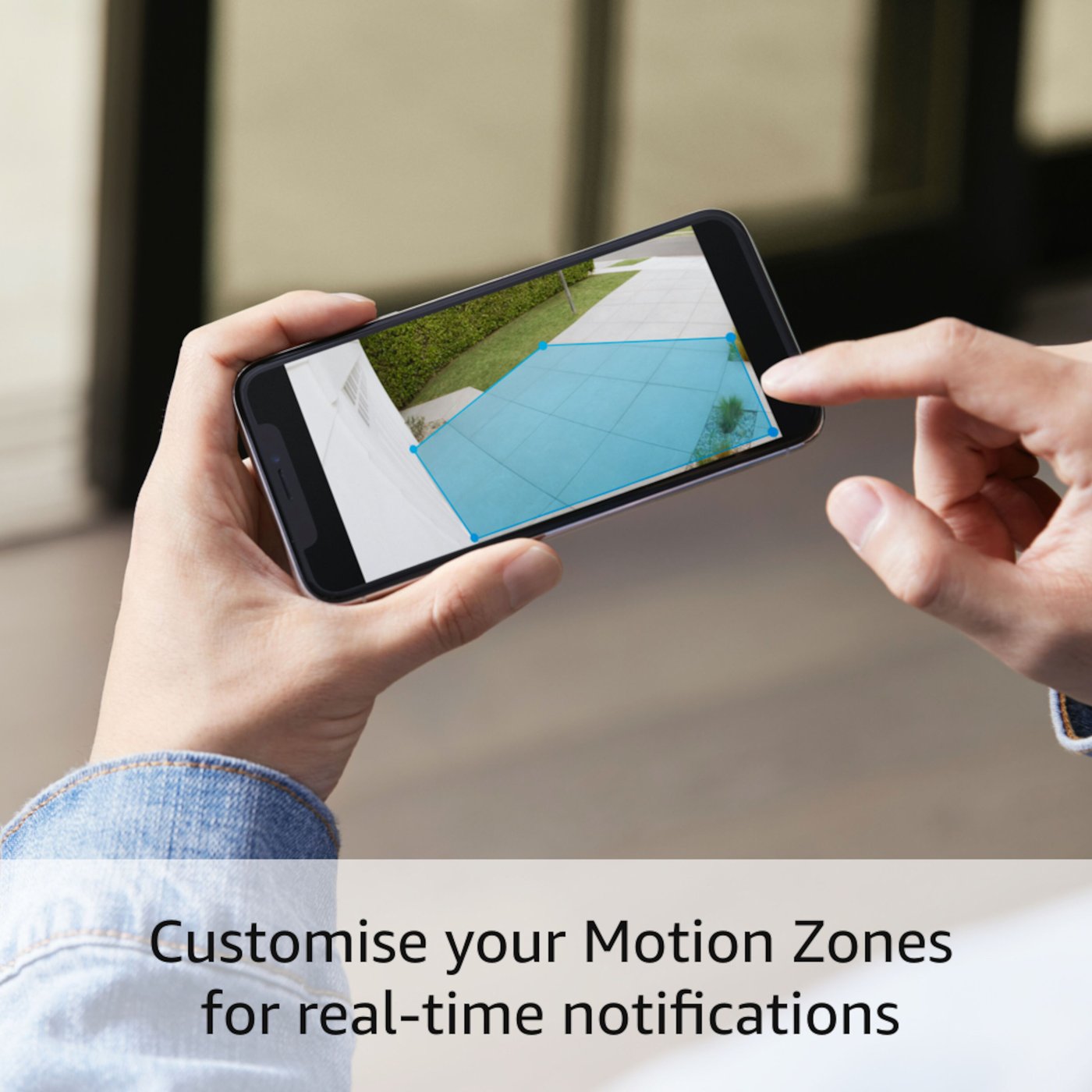 Ring Floodlight Cam Wired Plus Vit