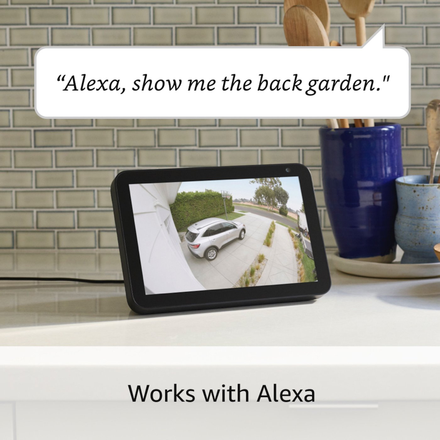 Ring Floodlight Cam Wired Plus Vit