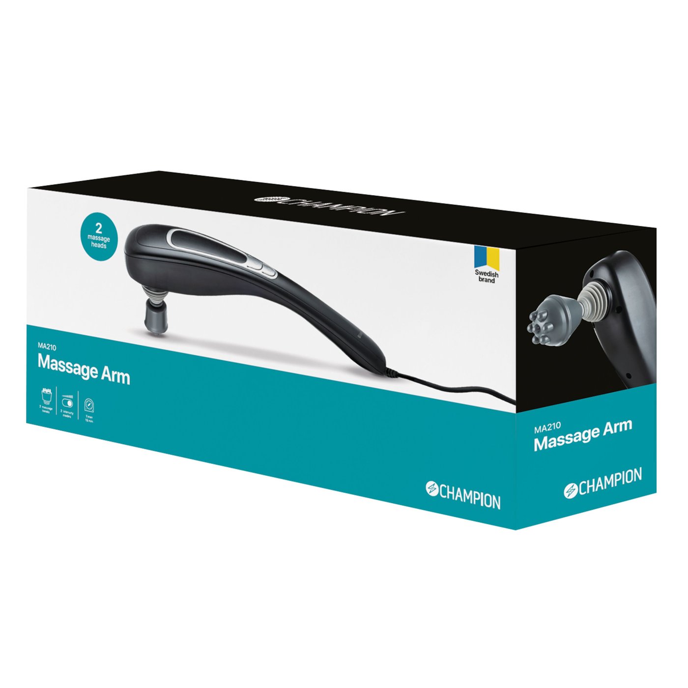Champion Massasjearm - håndholdt