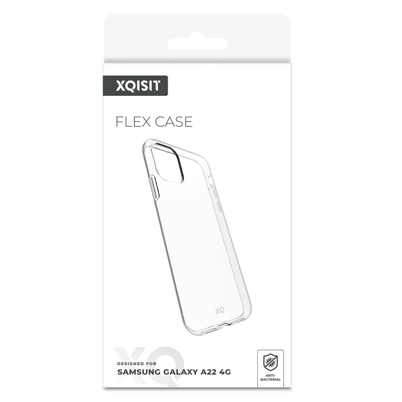 Transparent deksel for Galaxy A22 4G