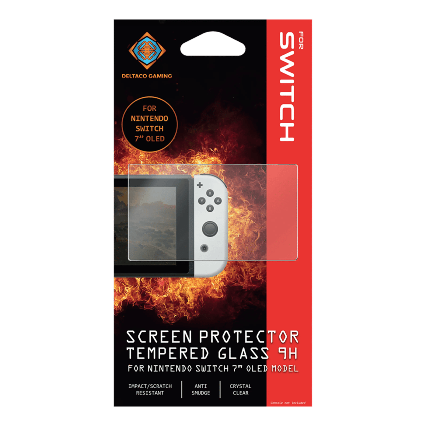 Deltaco Skärmskydd i glas för Nintendo Switch OLED